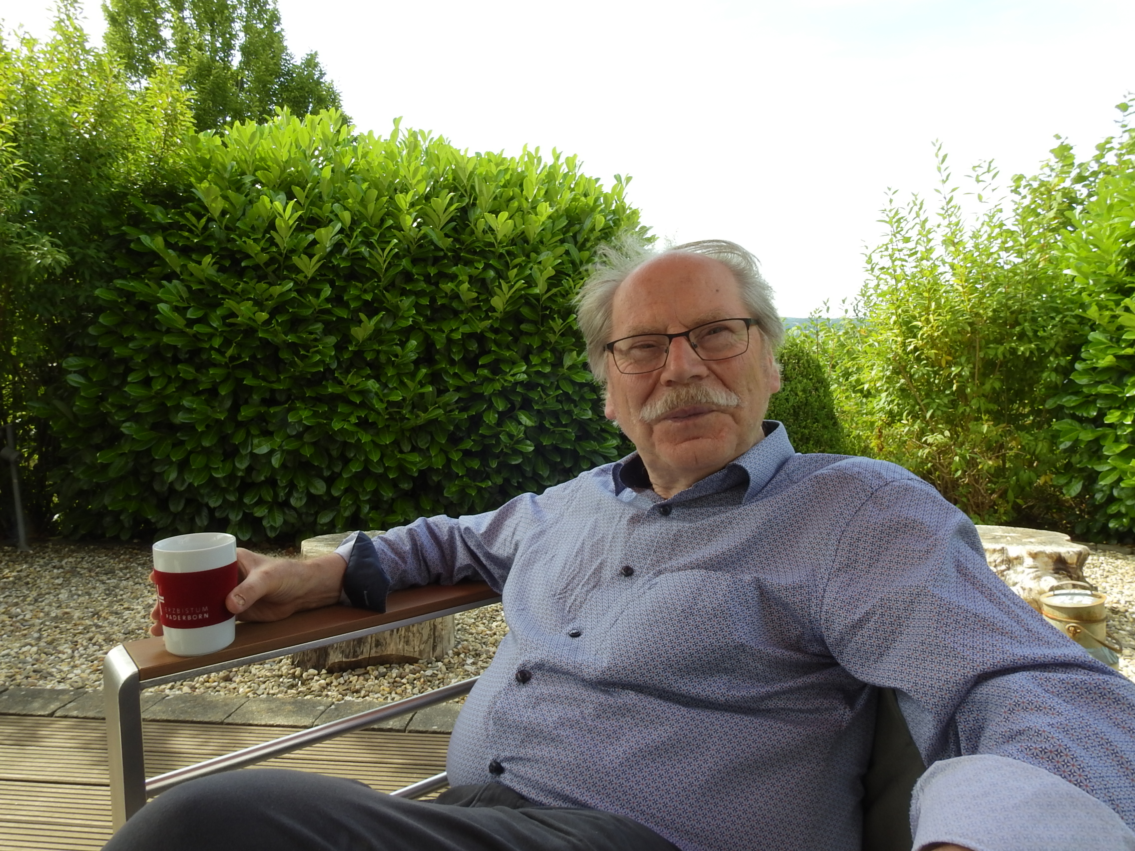 Hubert Kahmann ist Mitbegründer des Ketteler-Cardijn-Werks Olpe