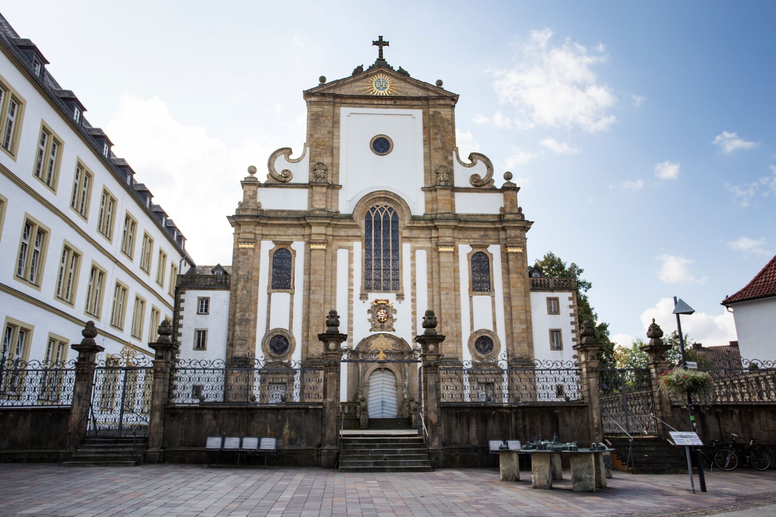 Marktkirche Paderborn: Am 23. September tritt der Rundfunkchor hier auf