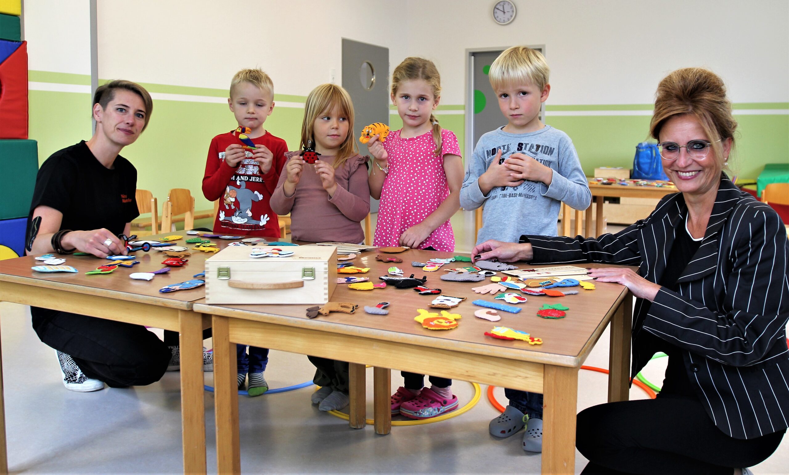 Sprachworkshop bei der "Aktionswoche Naturwissenschaften" in der KiTa Maria zur Höhe Paderborn