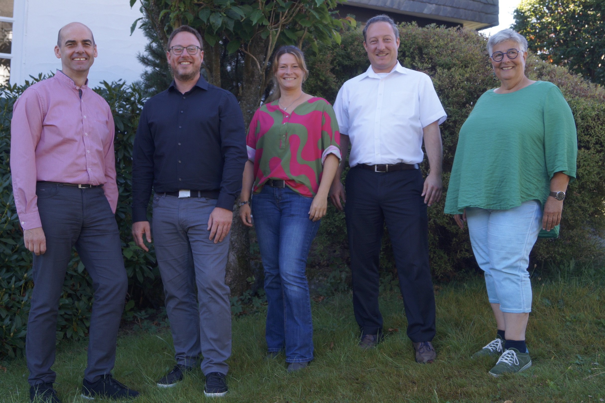 Team des Bildungs- und Exerzitienhauses St. Bonifatius Elkeringhausen