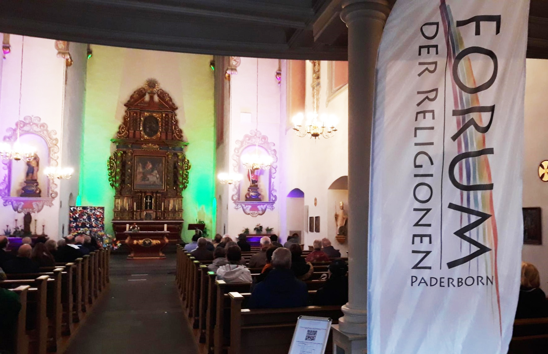 Interkulturelle Woche 2022 in der Kapuzinerkirche in Paderborn