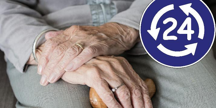 Unterstützung für zu pflegende Personen