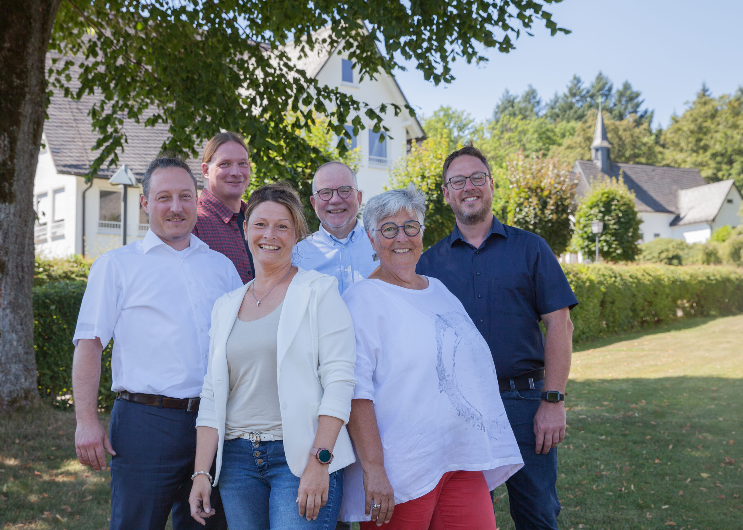 v.l.n.r.: Cornelius Poppe, Raphael Jürgens, Sabrina Koch, Ronald Thiele, Silke Otte, Dr. Andreas Rohde