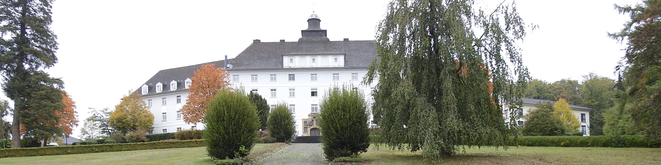 Das ehemalige Kloster der Pallottiner in Olpe