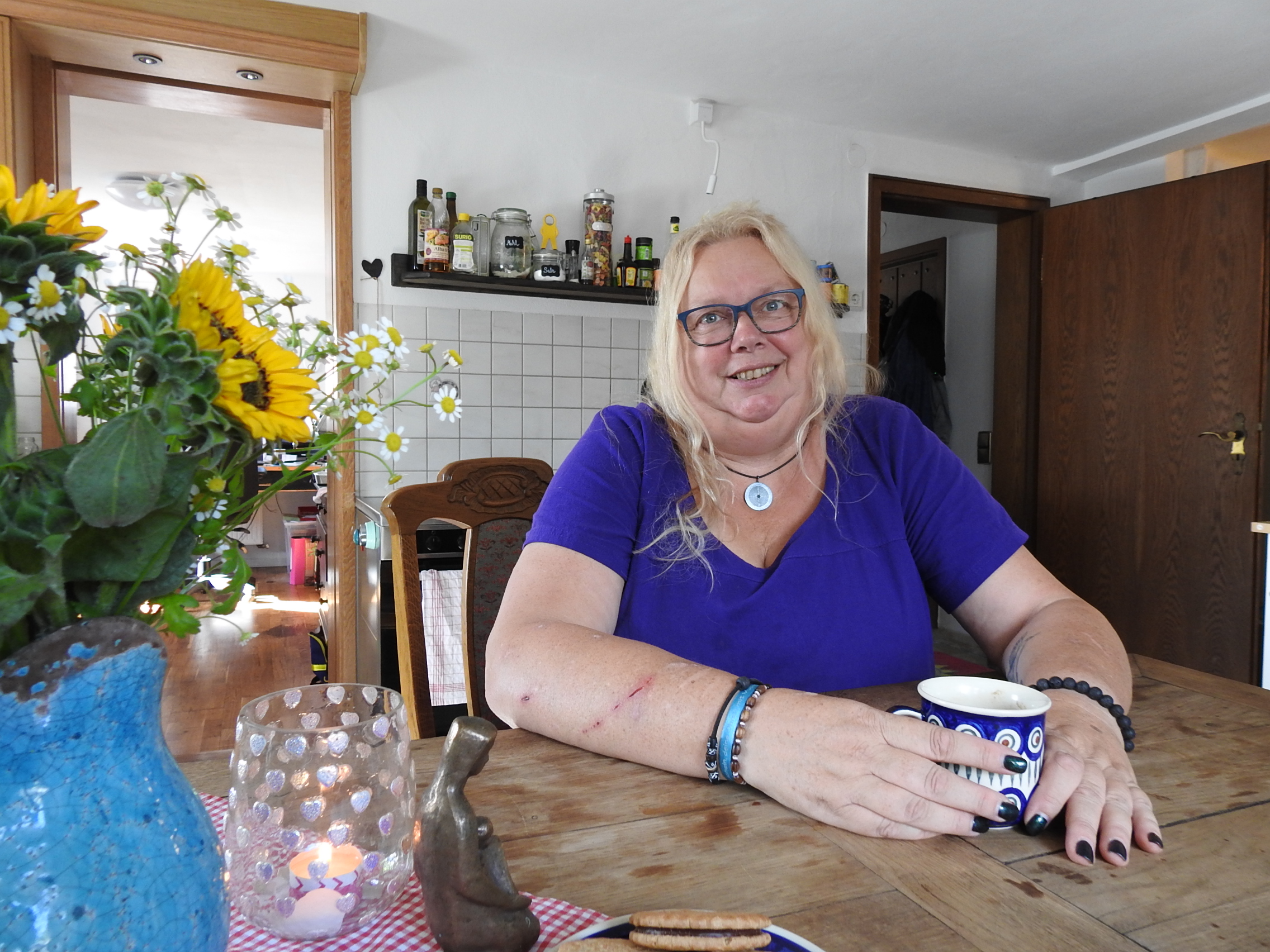 Porträt Susanne Soemer, Notfallseelsorgerin im Dekanat Südsauerland