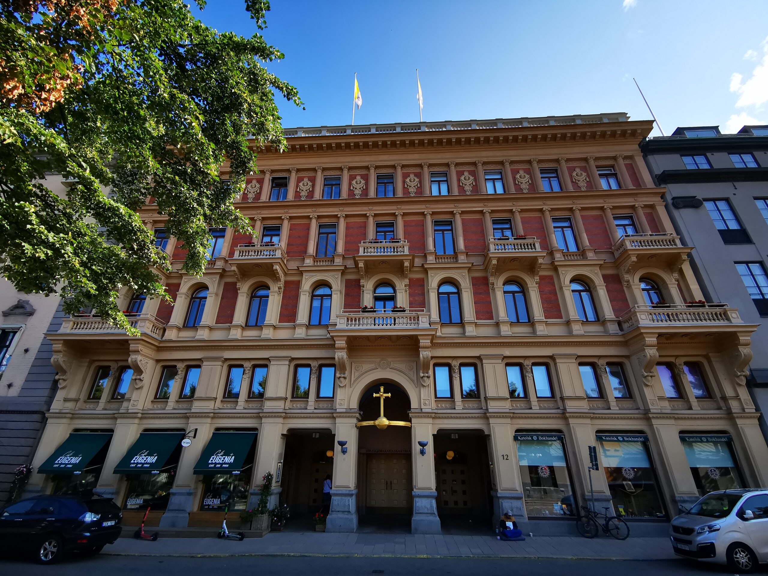 St. Eugenia Kirch in Stockholm, Schweden