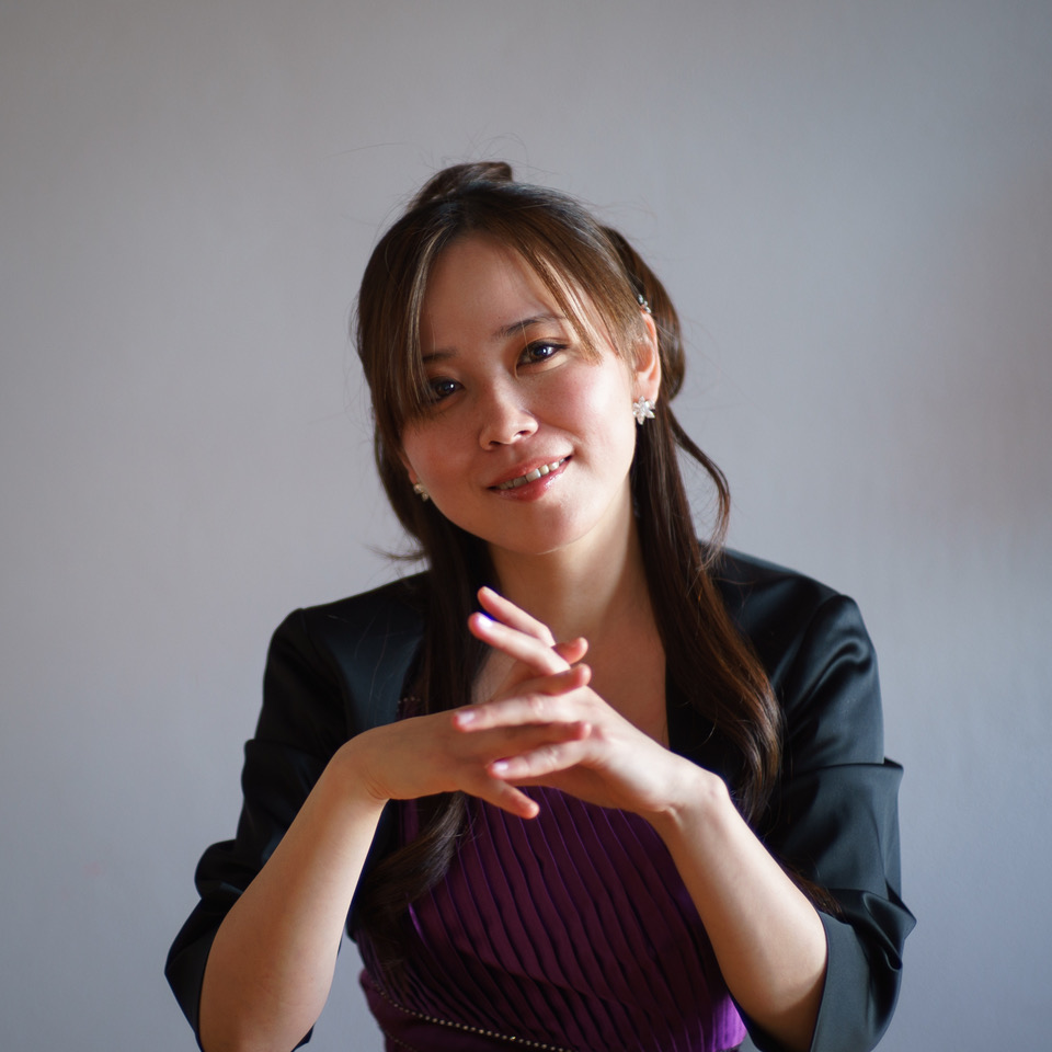 Porträt Megumi Hamaya