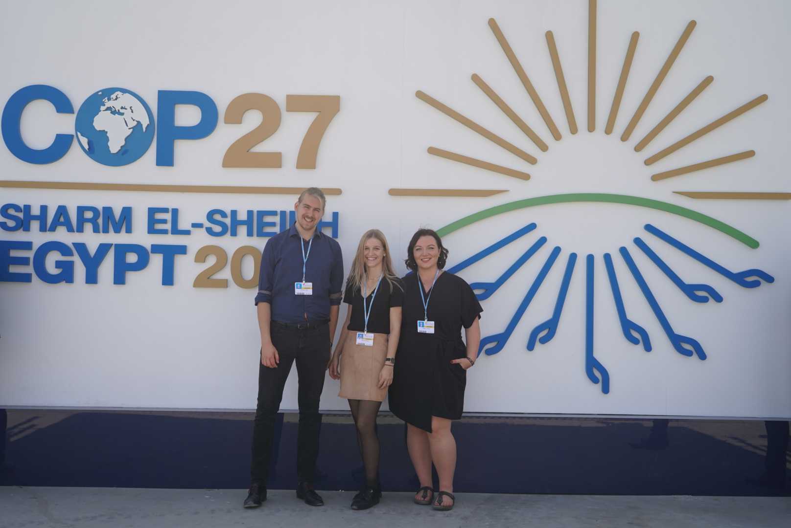KLJB-Delegation bei der COP27