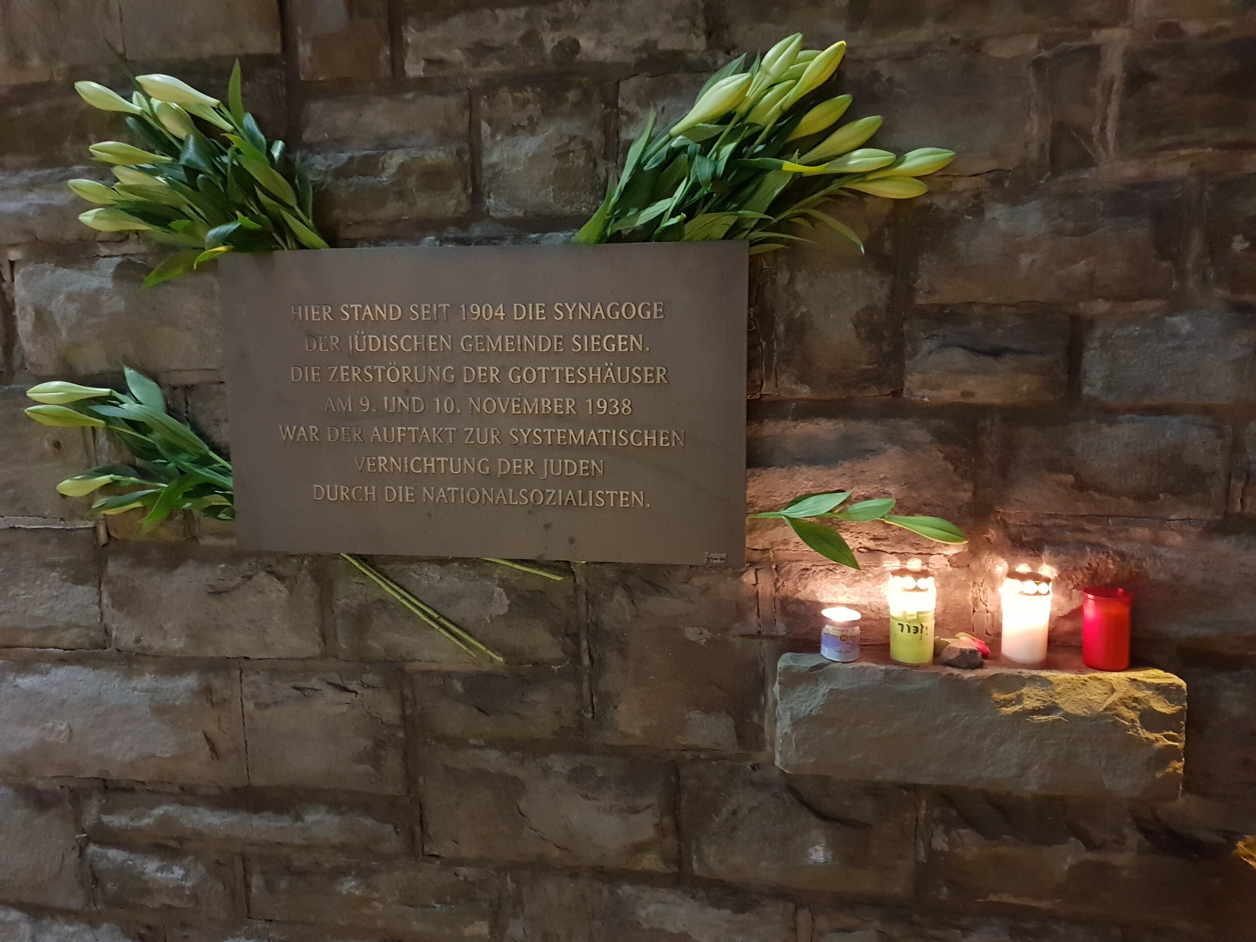 Synagogengedenken 2022 in Siegen