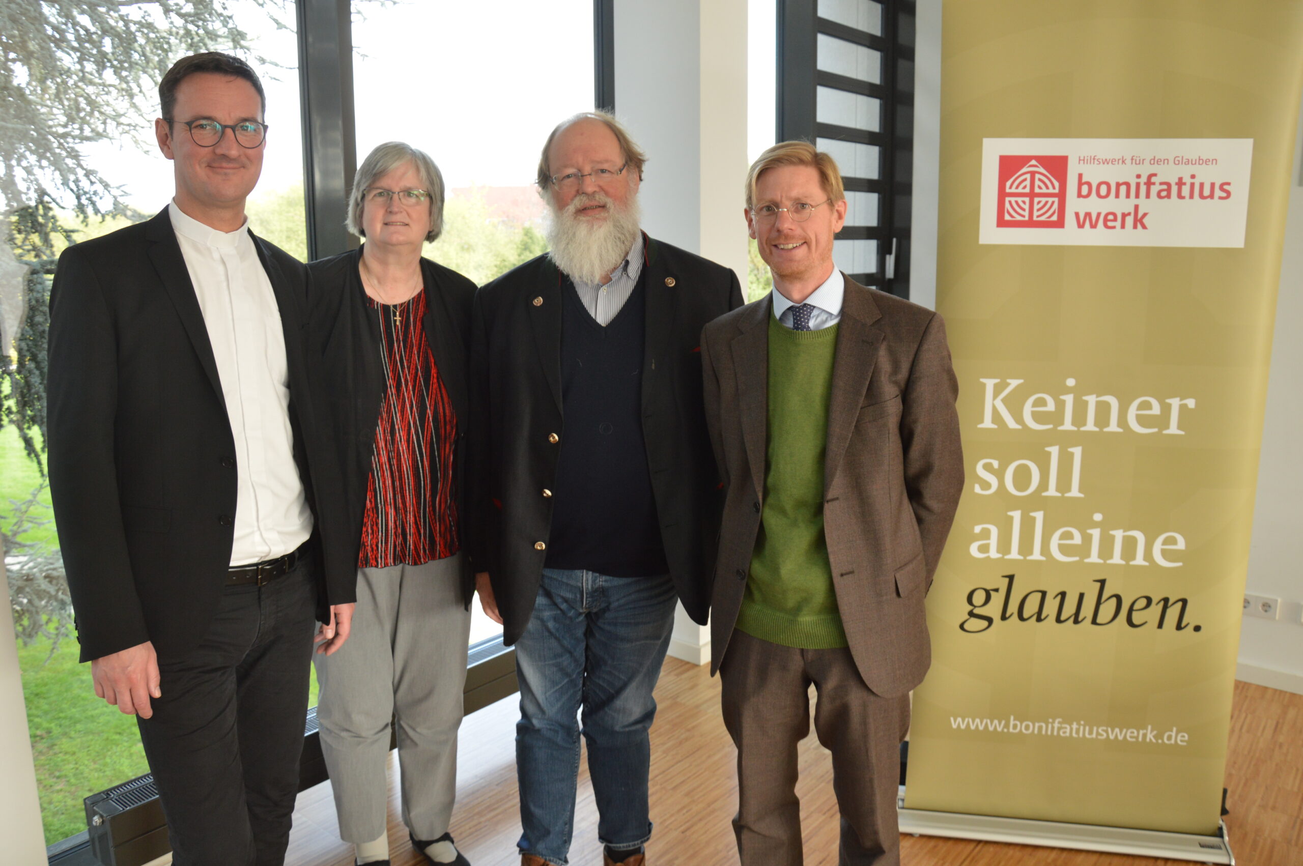 Gruppenbild Bonifatiusrat