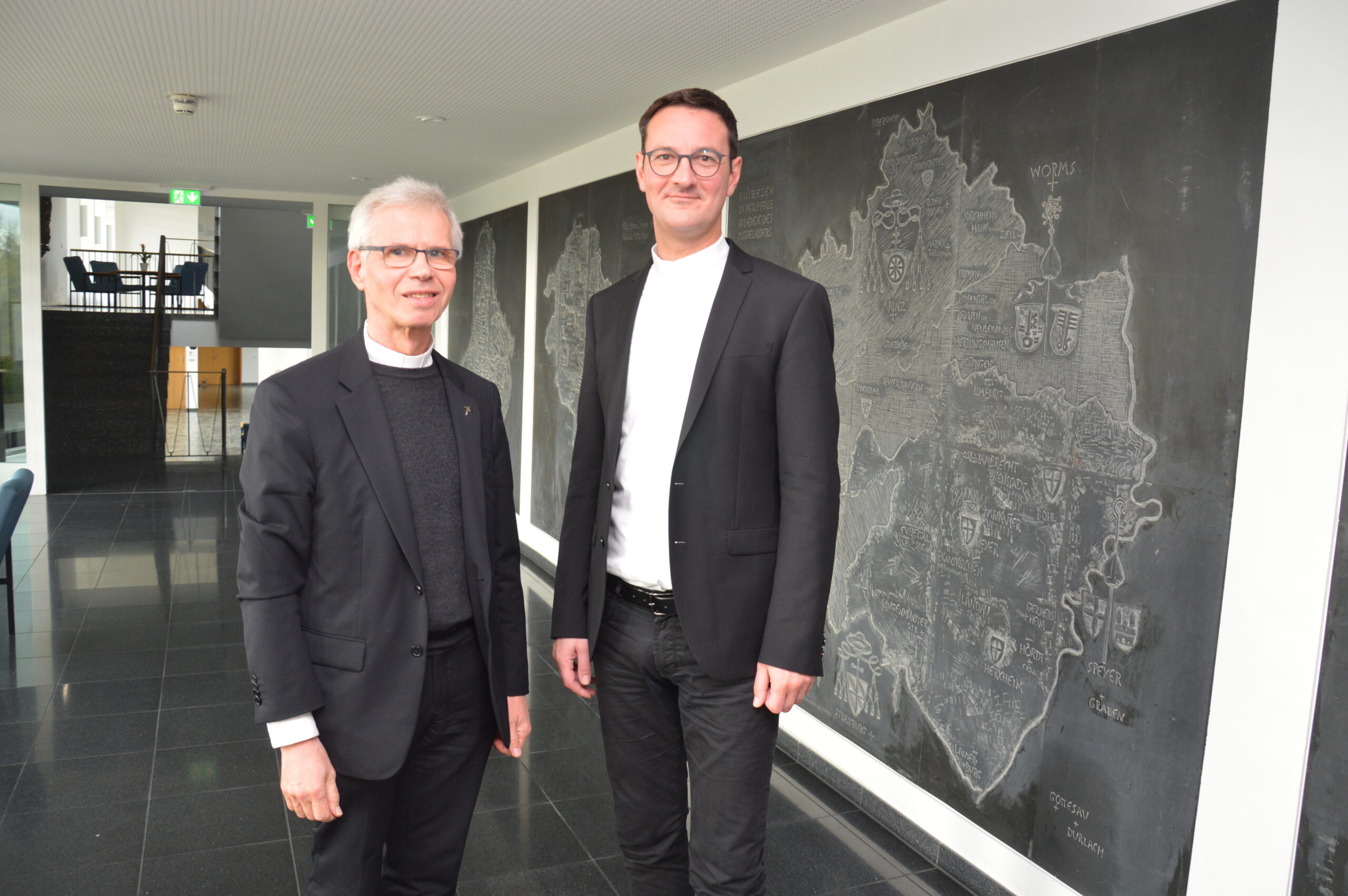 Doppelporträt Hoffmann und Kurzweil