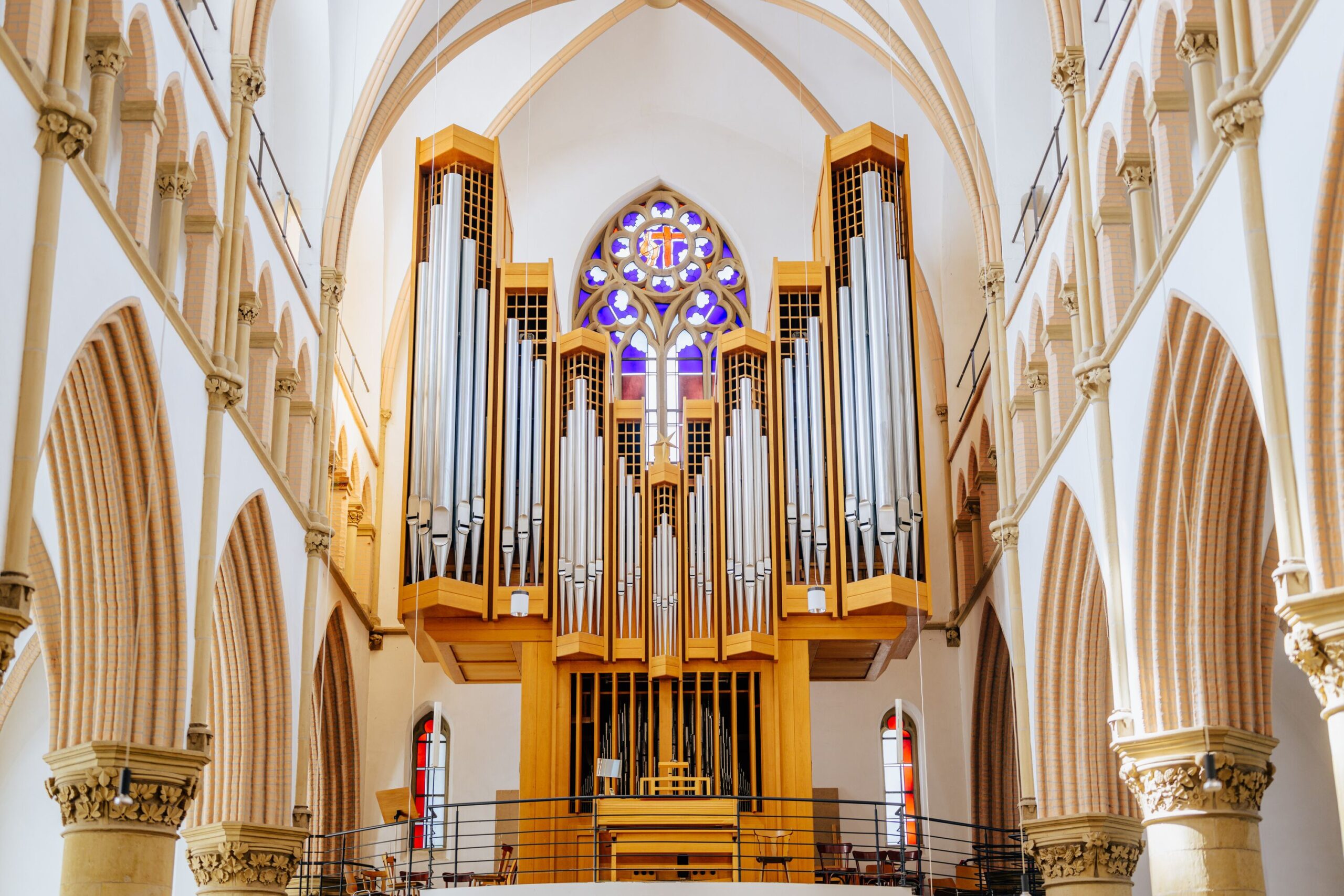 Orgel in St. Clara Dortmund-Hörde