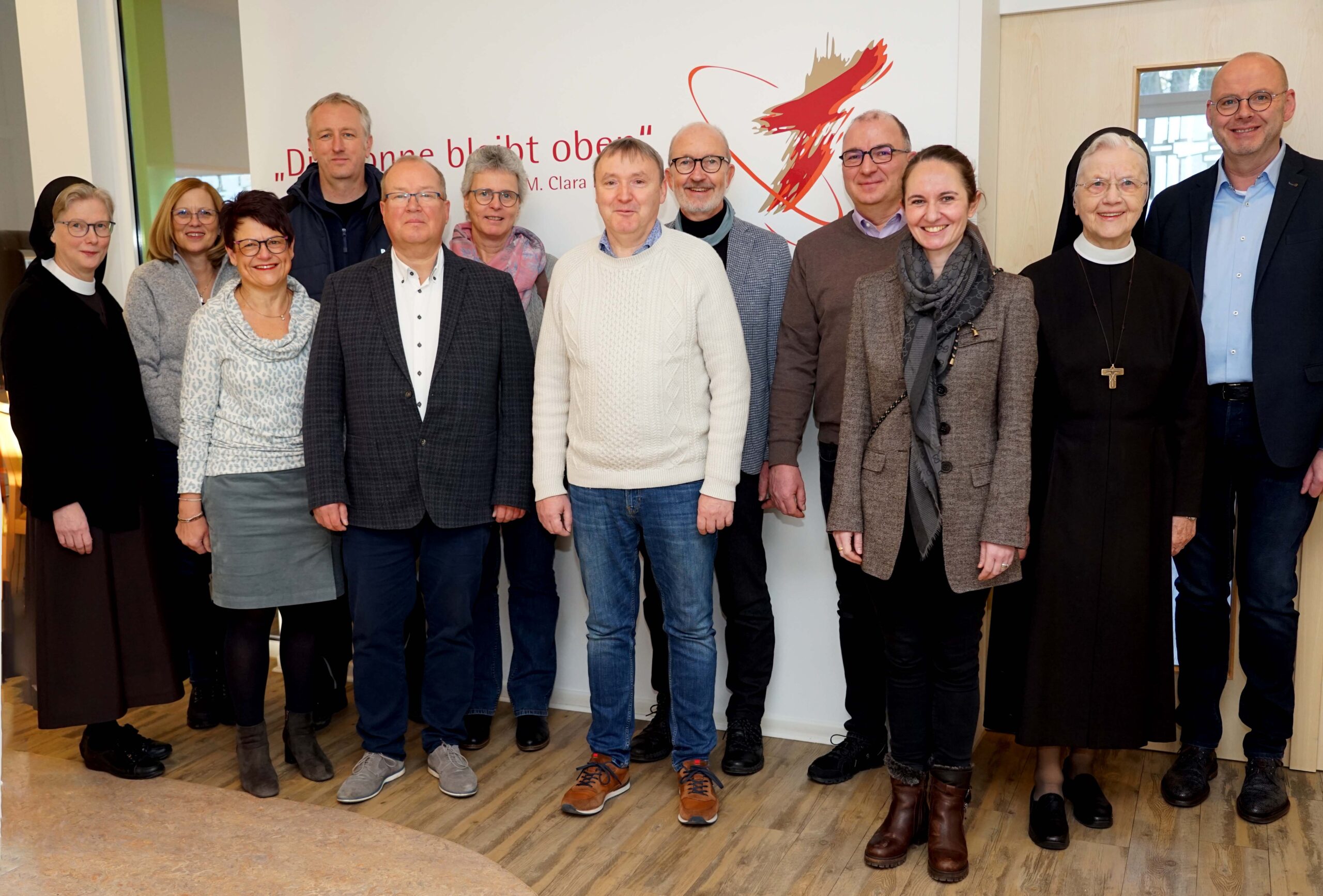 Gruppenbild Altenheim St. Clara Salzkotten