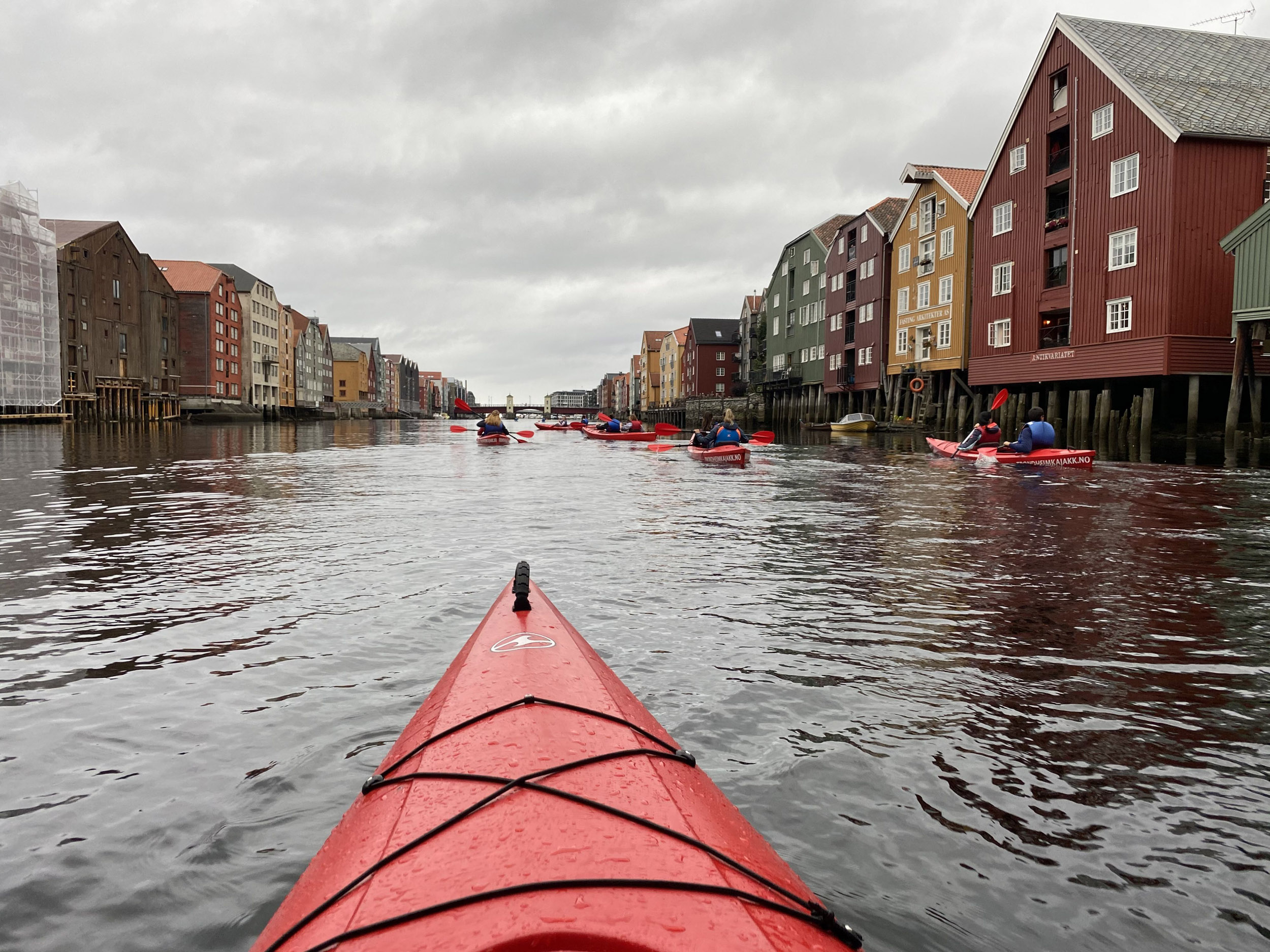 Kanutour Trondheim