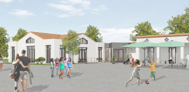 Präsentation der Pläne für das neue Pfarrheim St. Johannes Nepomuk in Hövelhof 1