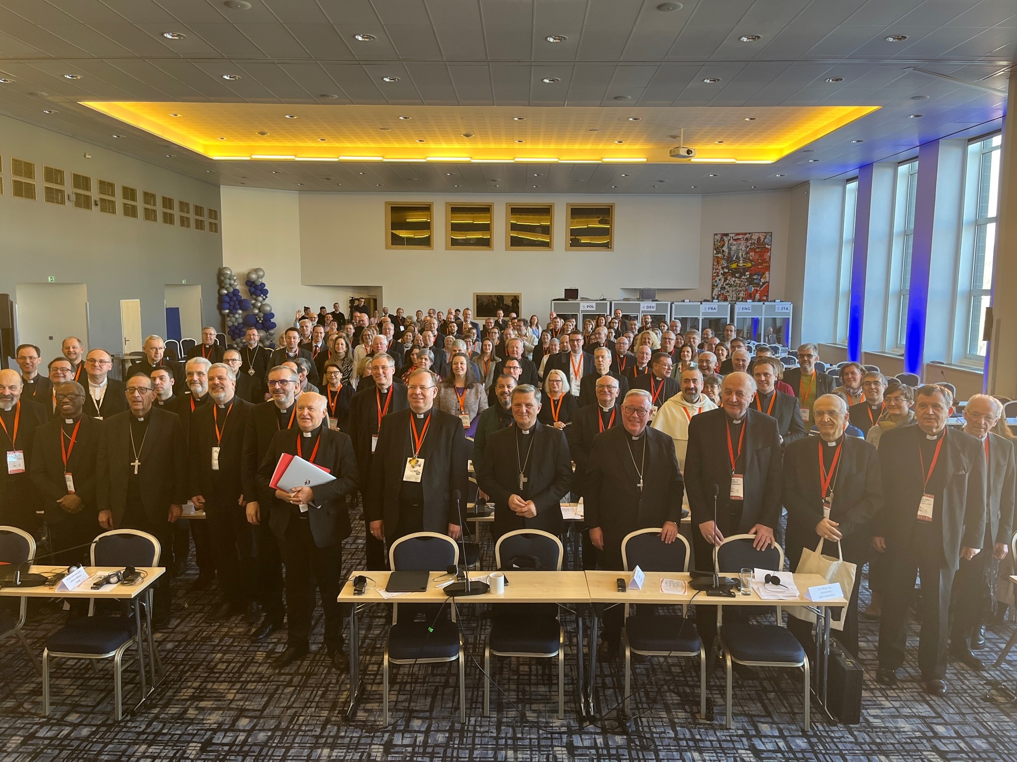 Treffen der kontinentalen Phase Europas des weltweiten Synodalprozesses in Prag
