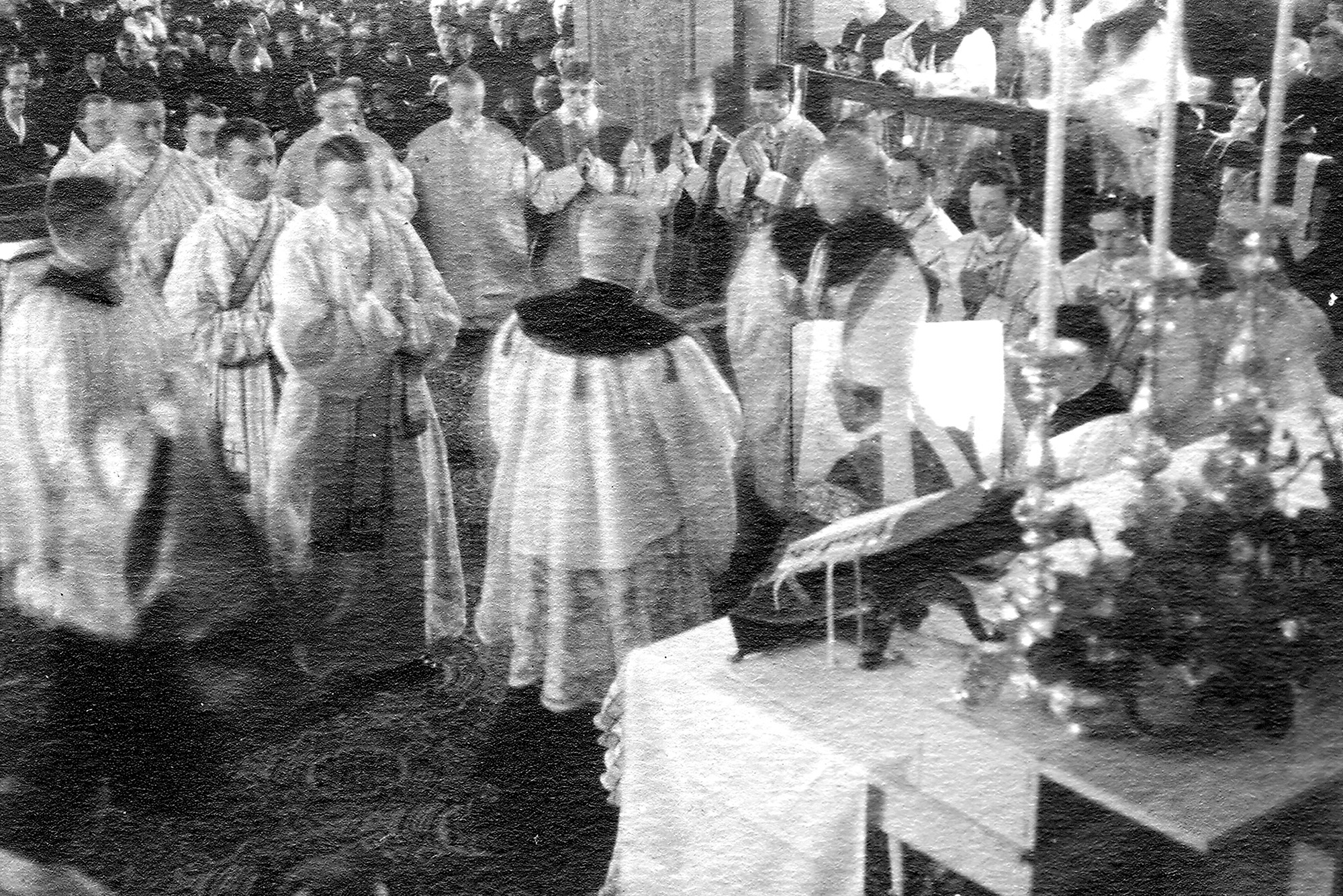 Priesterweihe, 12. März 1932.