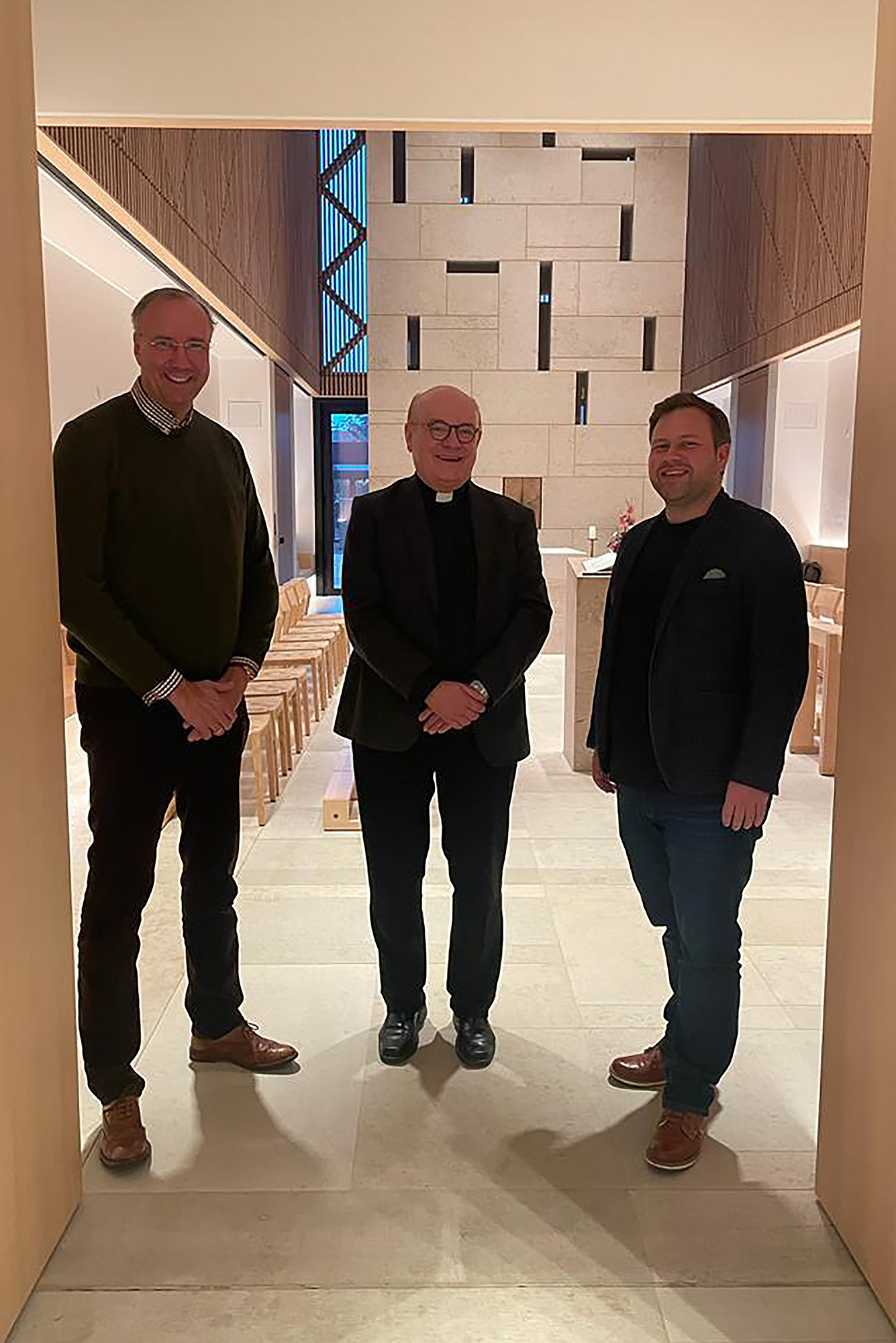 Zeitgemäßes Catering für Priesterseminar und Leo-Campus