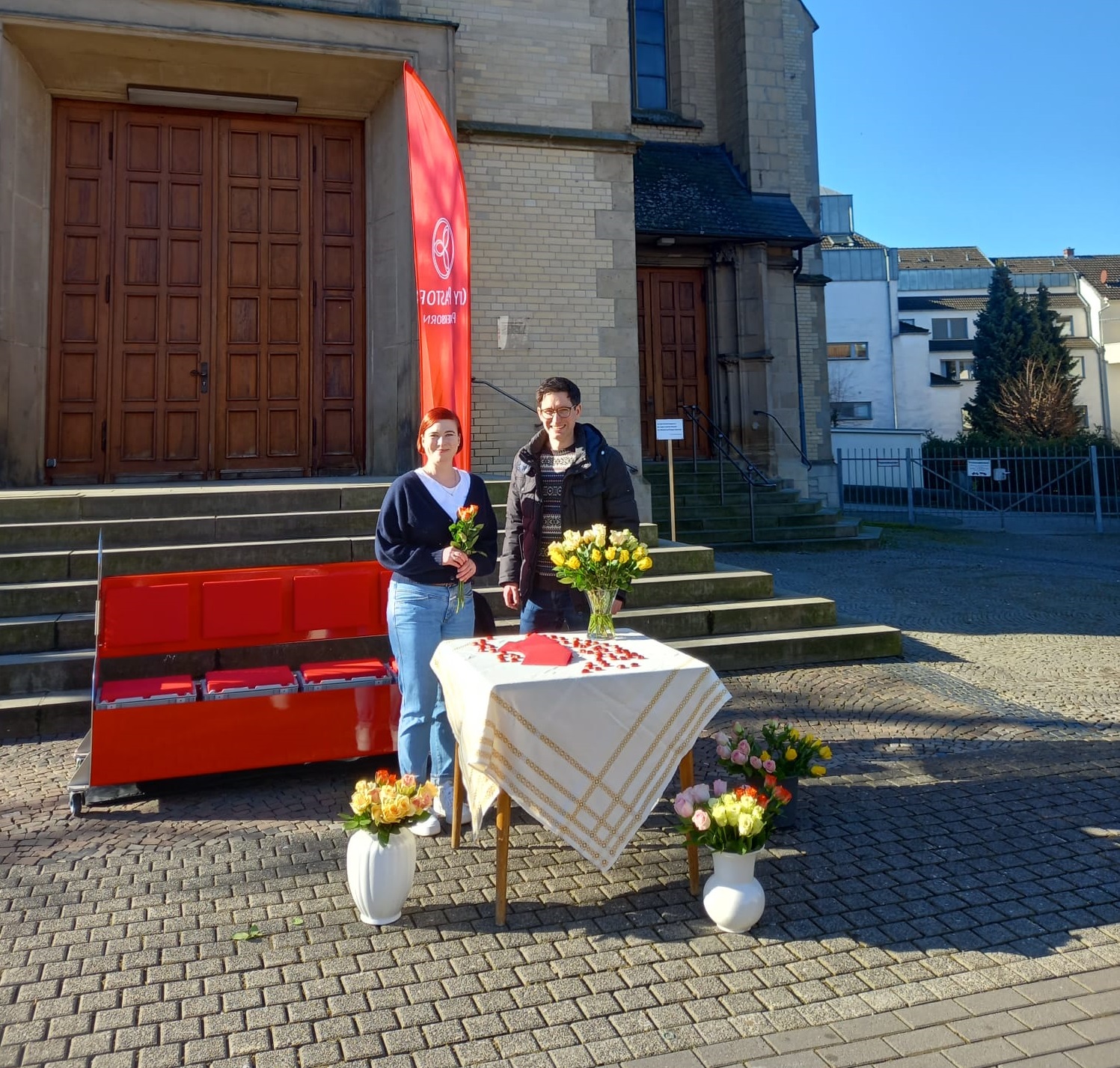 City Pastoral am Valentinstag