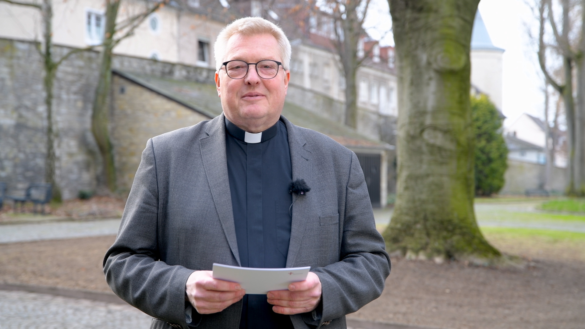 Impuls zur Fastenzeit: Msgr. Dr. Michael Bredeck richtet sich an die Menschen im Erzbistum Paderborn