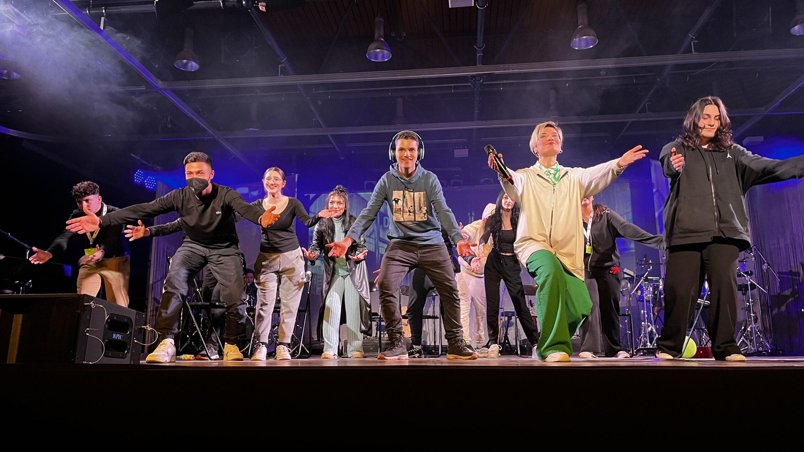 GenVerde mit ihrem Programm "Start Now" in Dortmund 2023