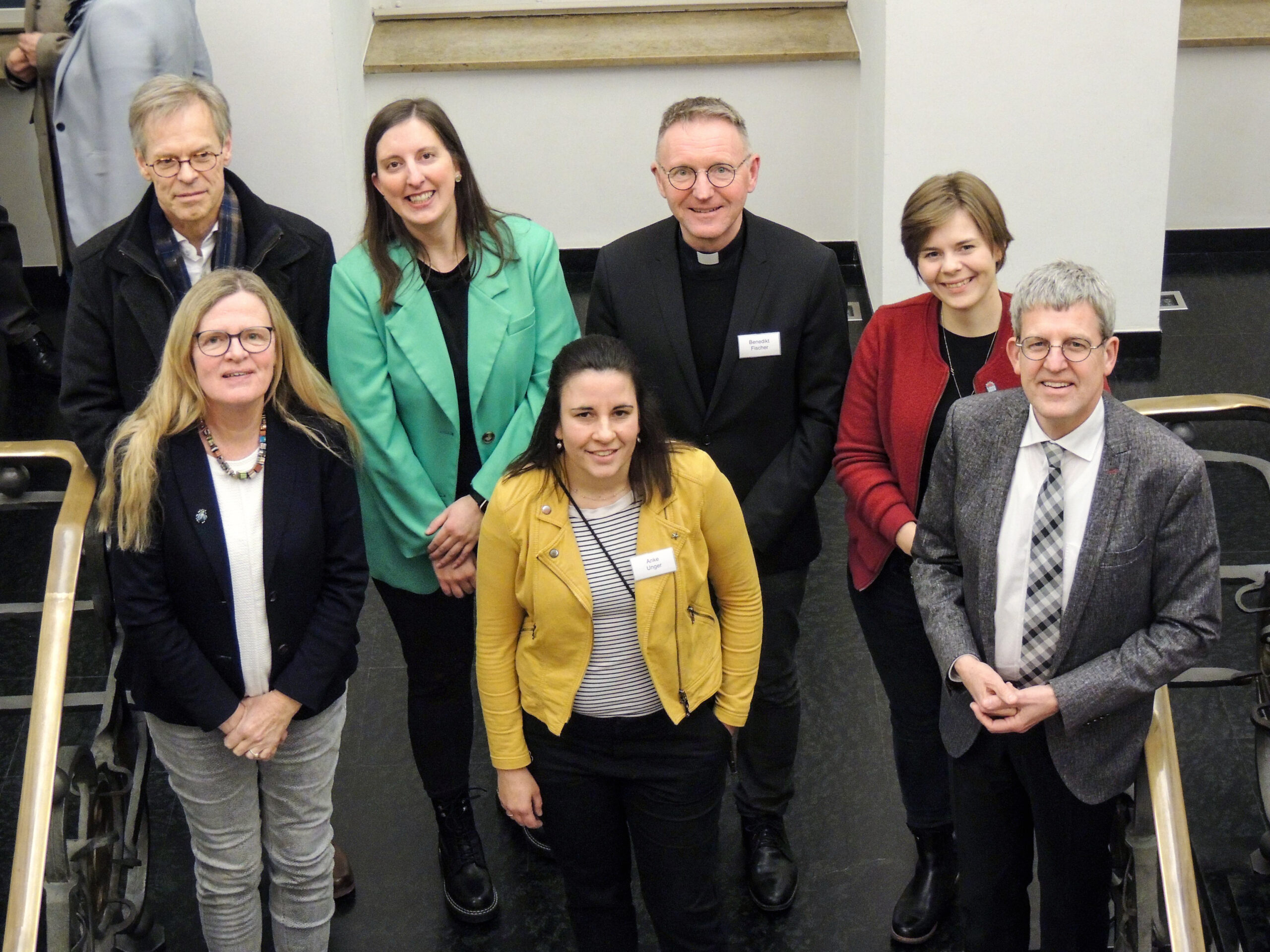 Gruppenbild Organisationsteam der 8. Sozialkonferenz