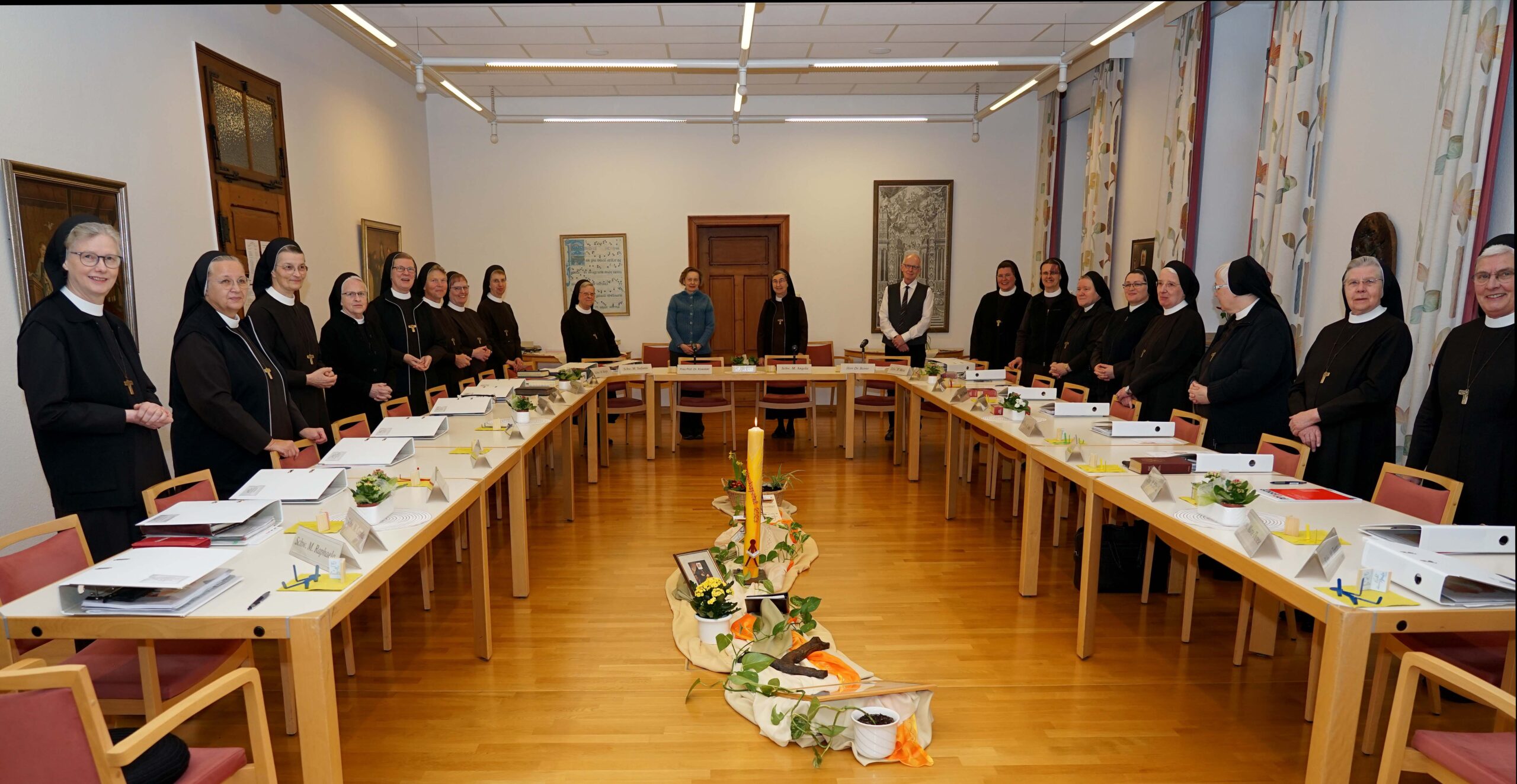 Provinzkapitel der Franziskanerinnen Salzkotten 2023