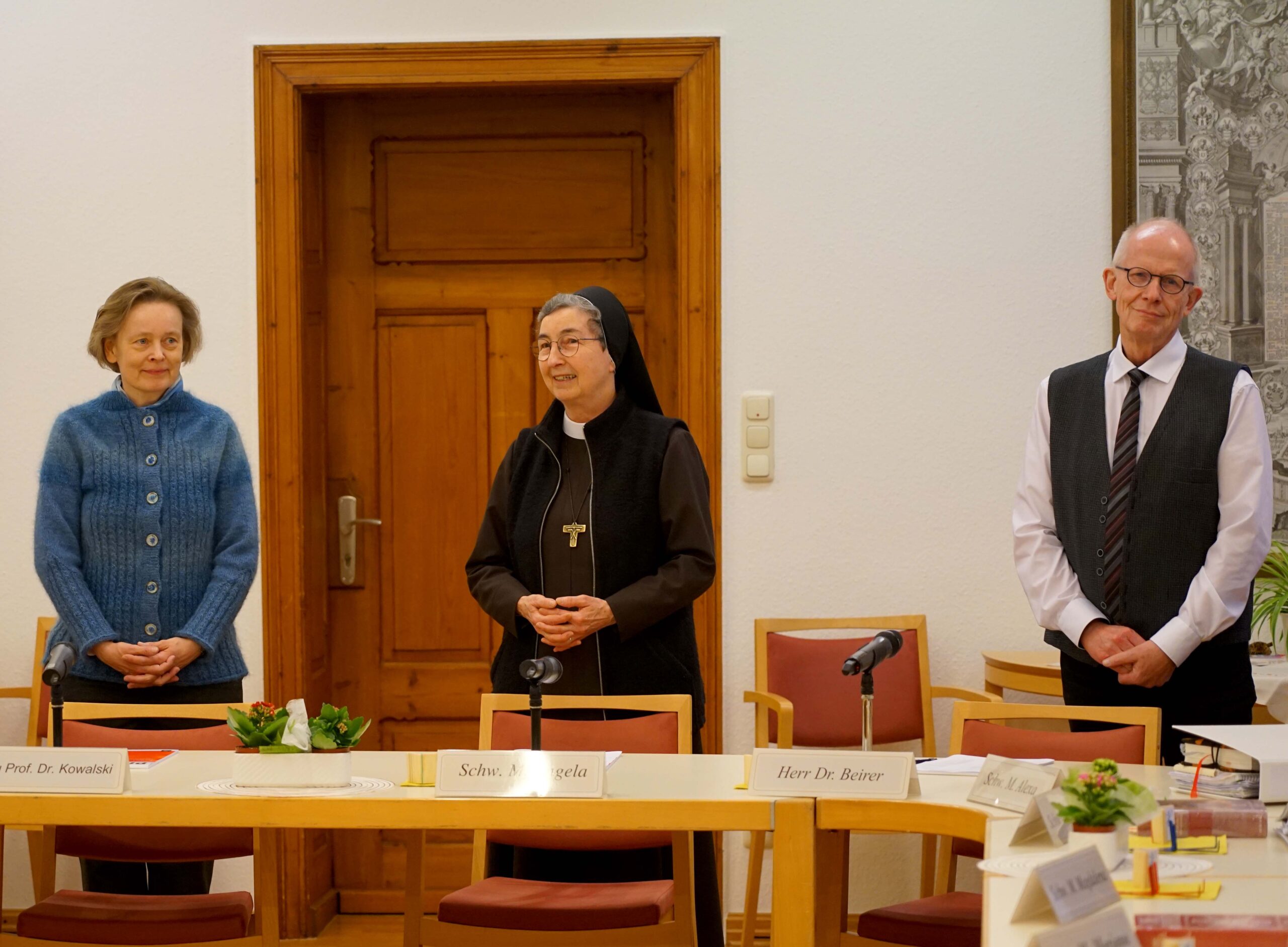 Provinzkapitel der Franziskanerinnen Salzkotten 2023