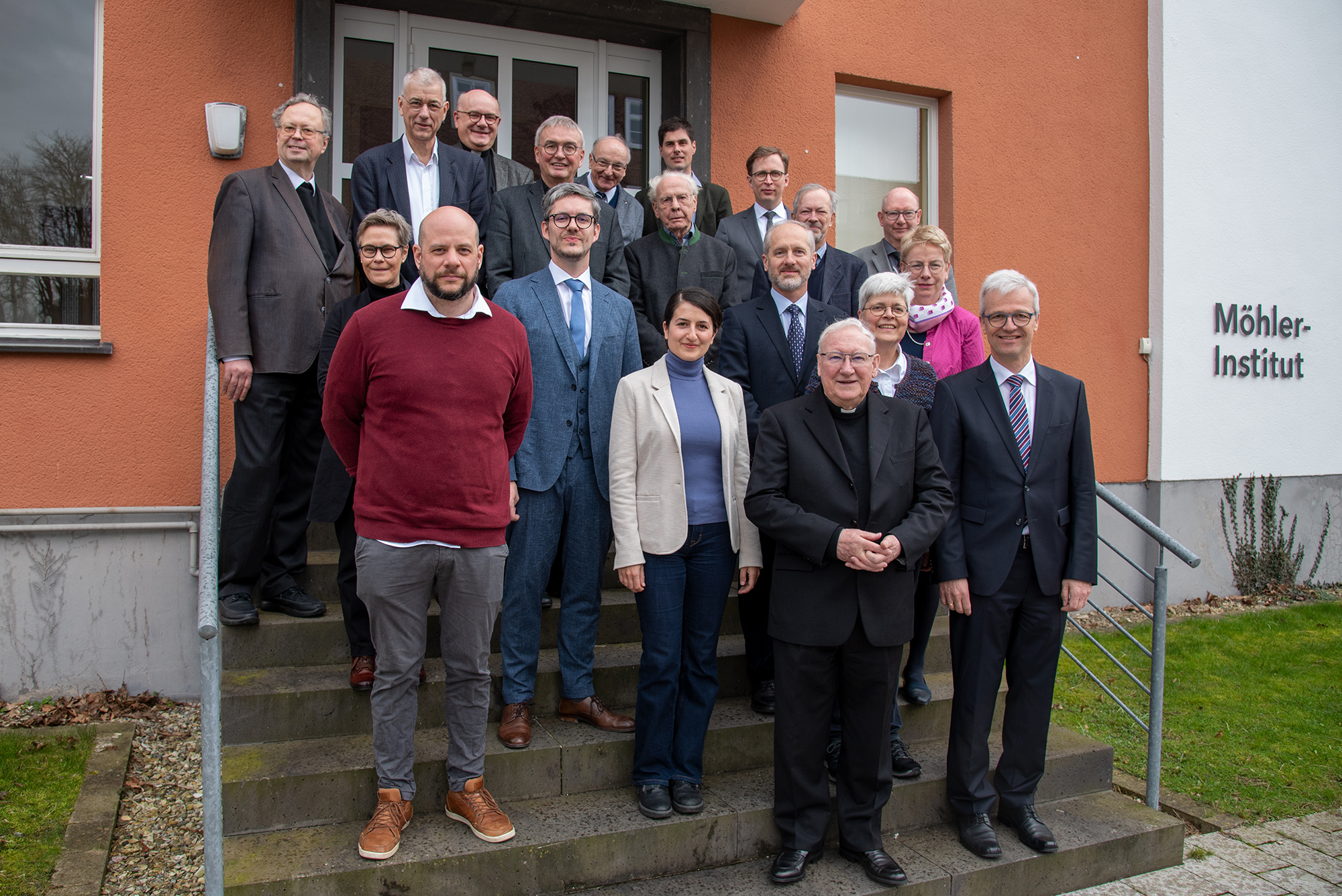 Ökumene-Expertenkreis spricht über Synodalität und Ethik. Wissenschaftlicher Beirat des Möhler-Instituts für Ökumenik tagt in Paderborn zu aktuellen Fragen