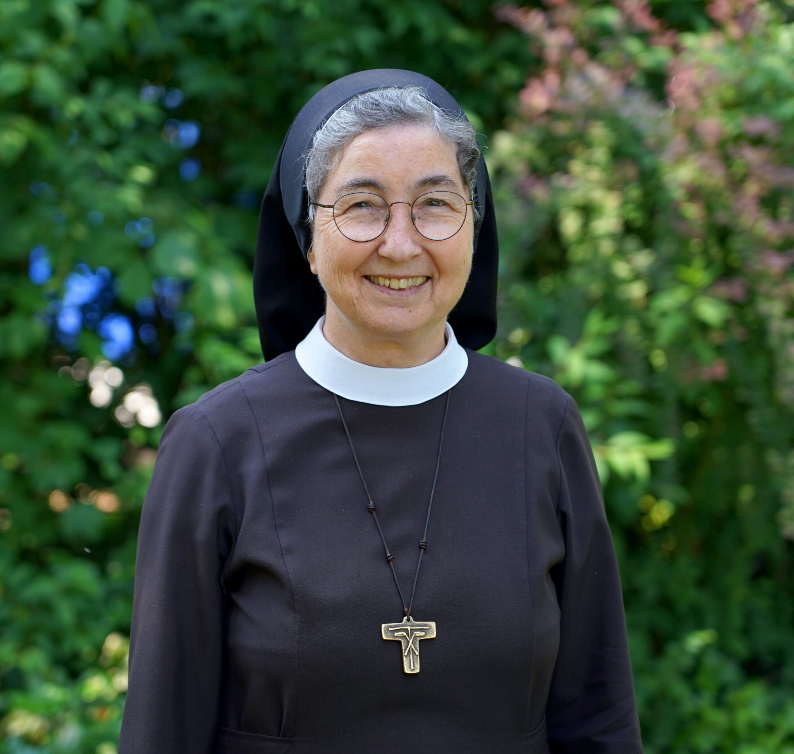 Porträt Schwester M. Angela Benoit