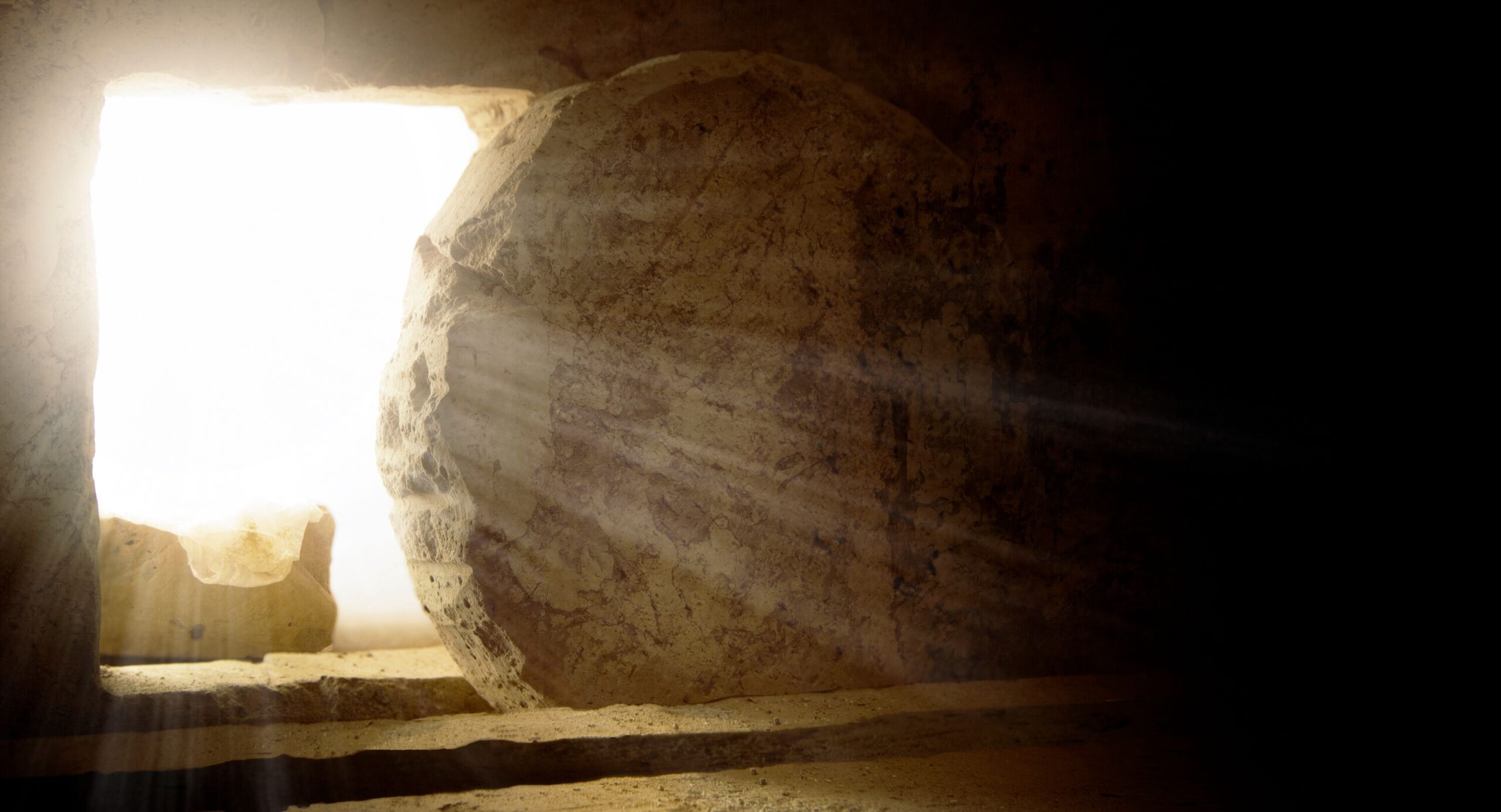 Ostern ist das Fest der Auferstehung. Das leer Grabe zeigt: Jesus ist auferstanden