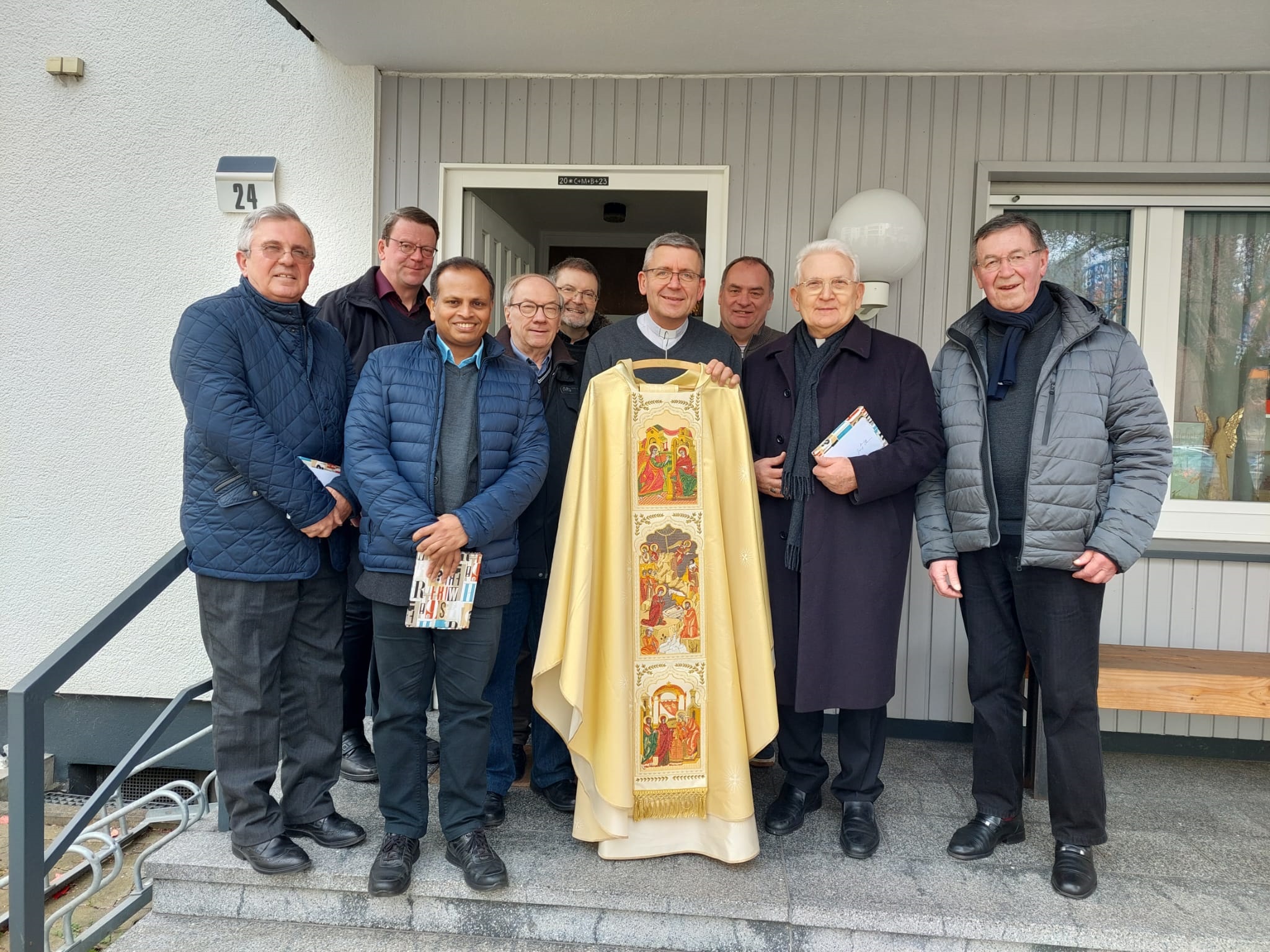 Messgewand Benedikt