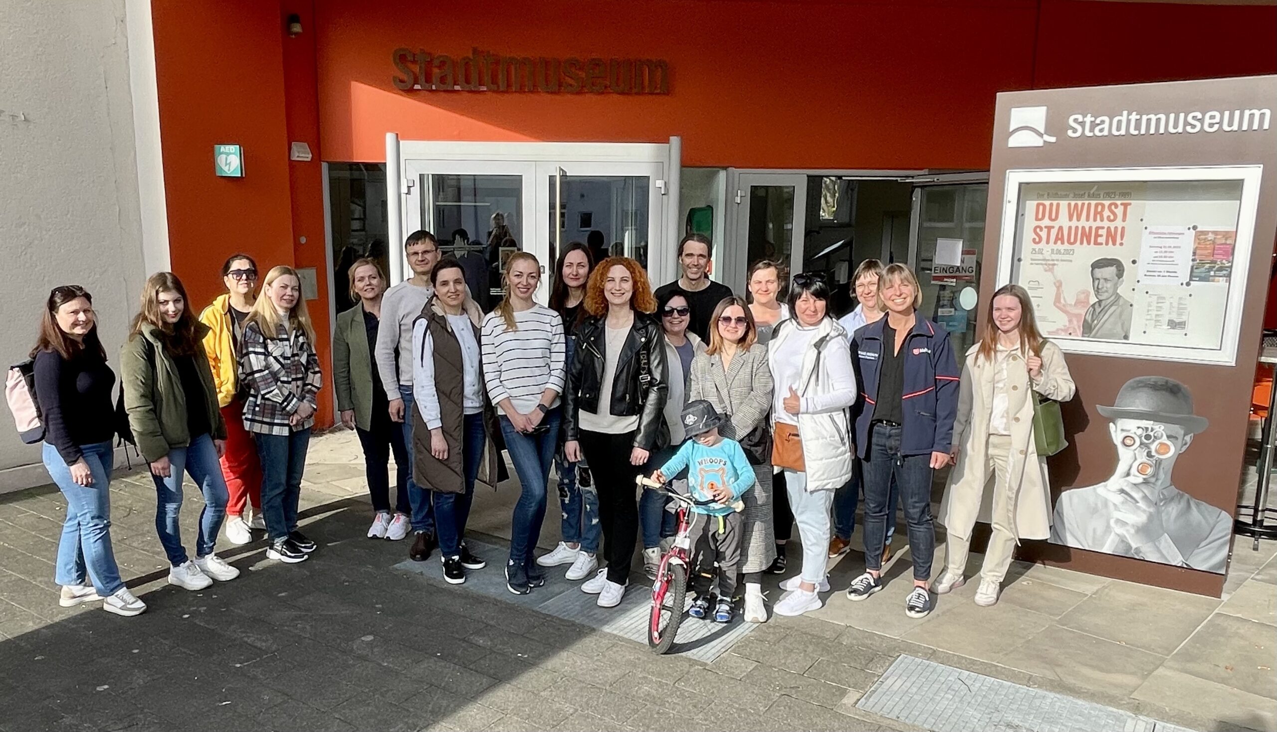 Auftakt Sprach-Café der Malteser im Stadtmuseum