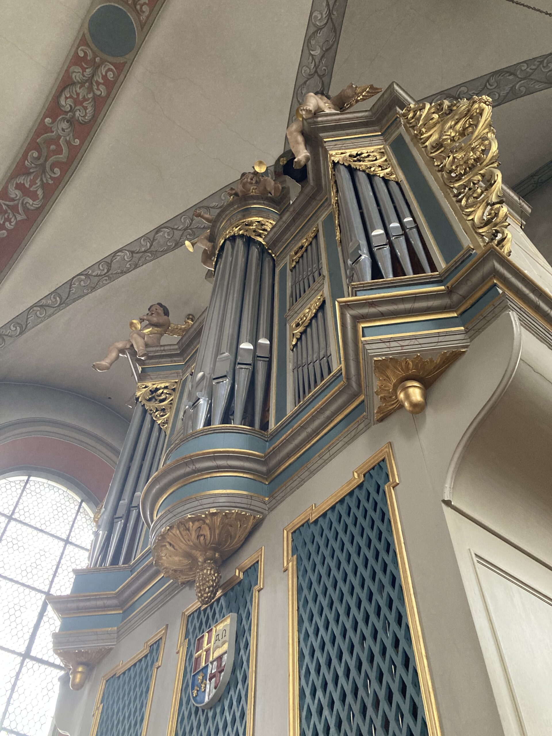 Orgel in der Kapuzinerkirche