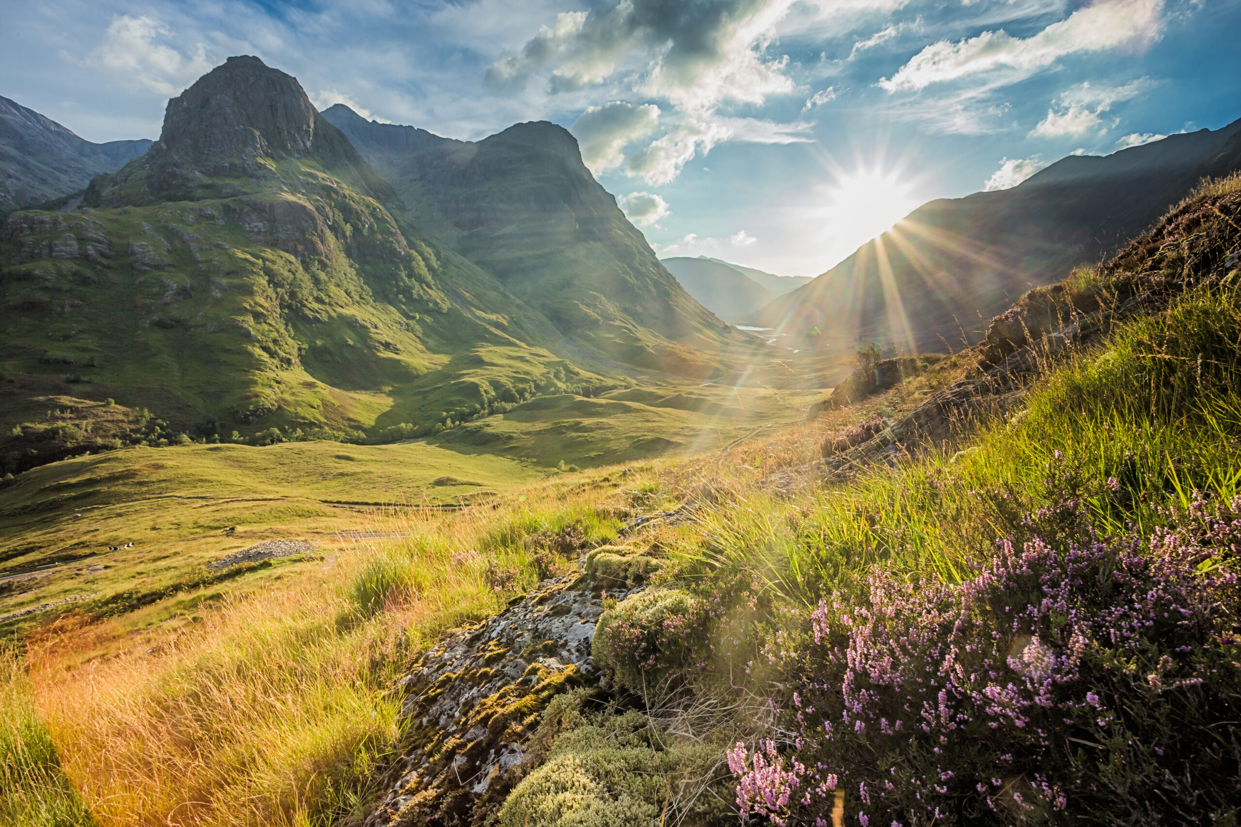 Die schottischen Highlands - ein traumhafter Anblick