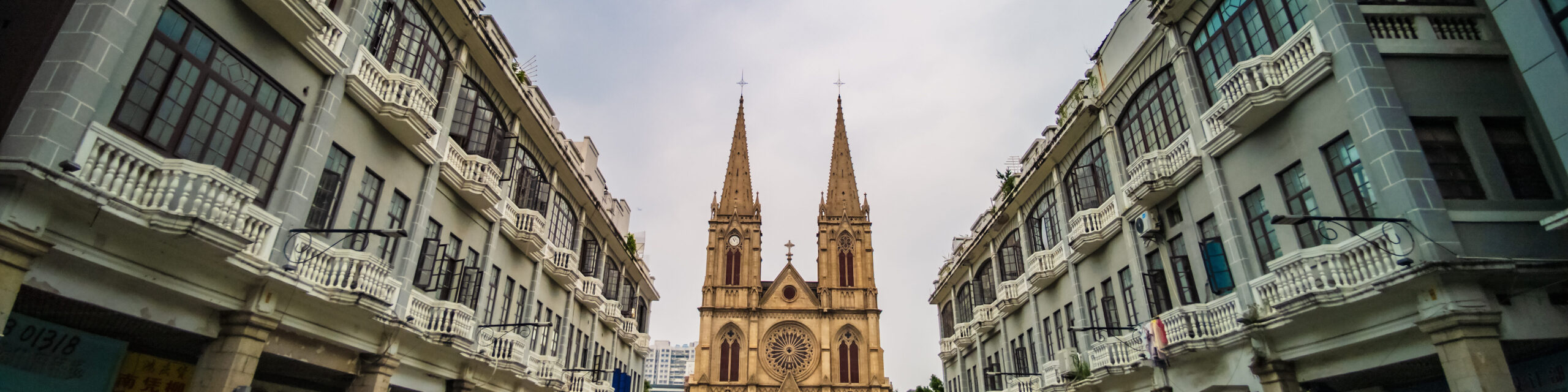 Sacred Heart Cathedral in Guangzhou / China