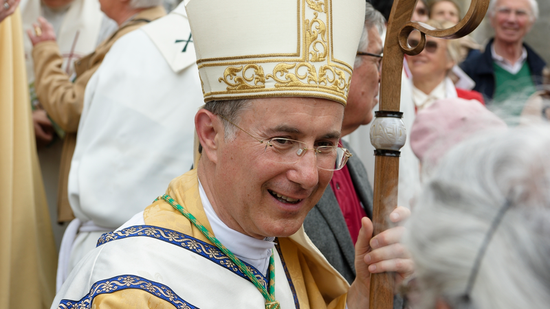 Bischof Dr. Jean-Pierre Vuillemin