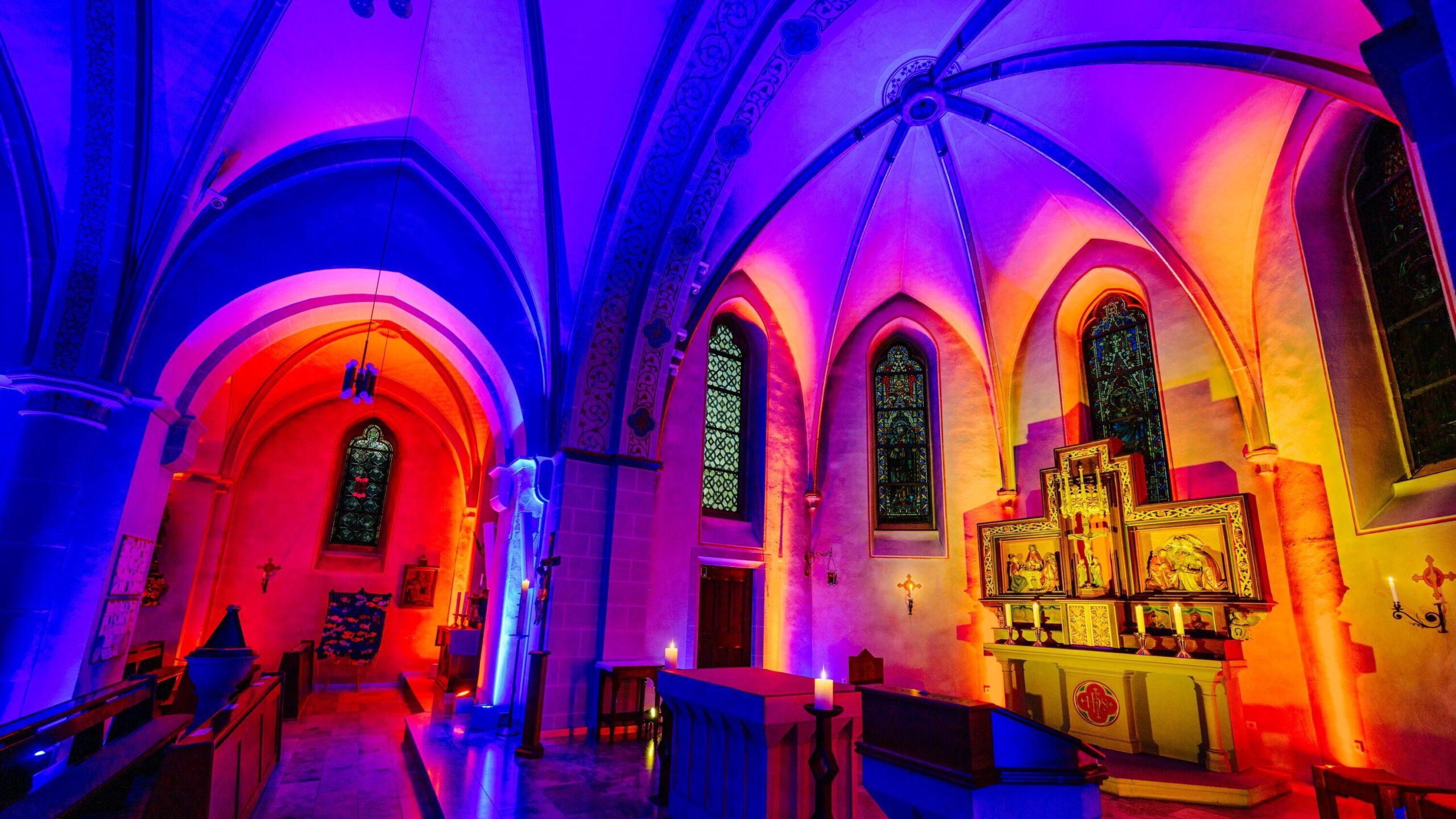 Licht-Blick-Kirche St. Jodokus Wewelsburg