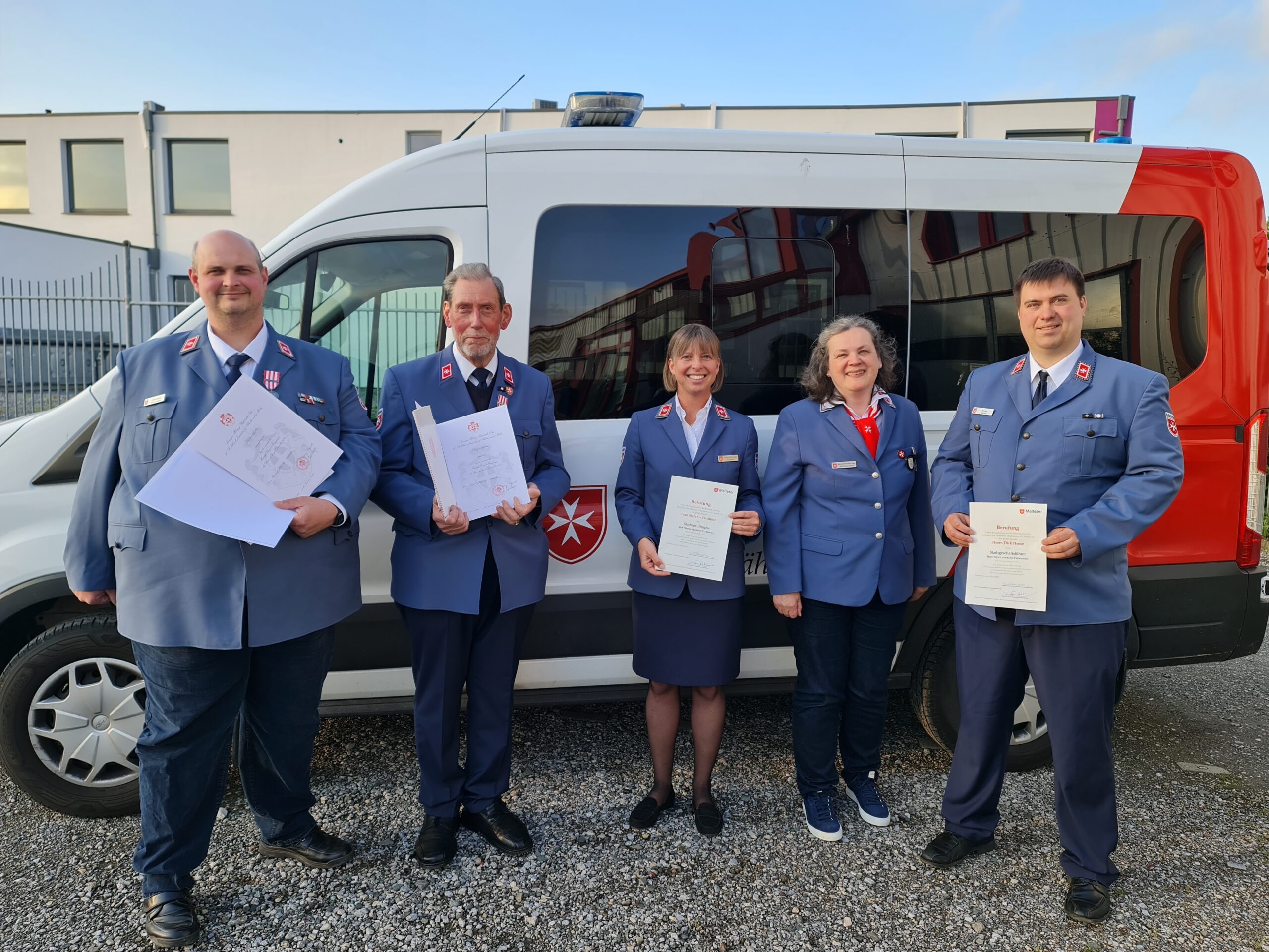 Stadtversammlung Malteser 2023