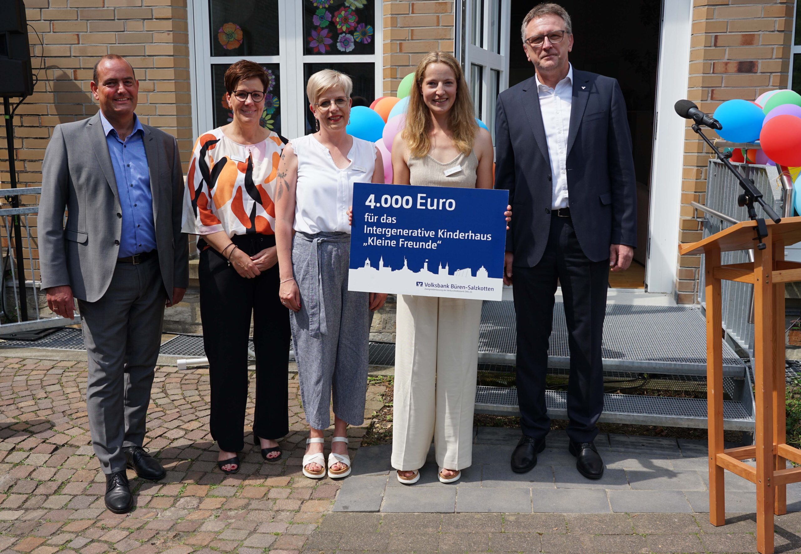 Intergeneratives Kinderhaus "Kleine Freunde"
