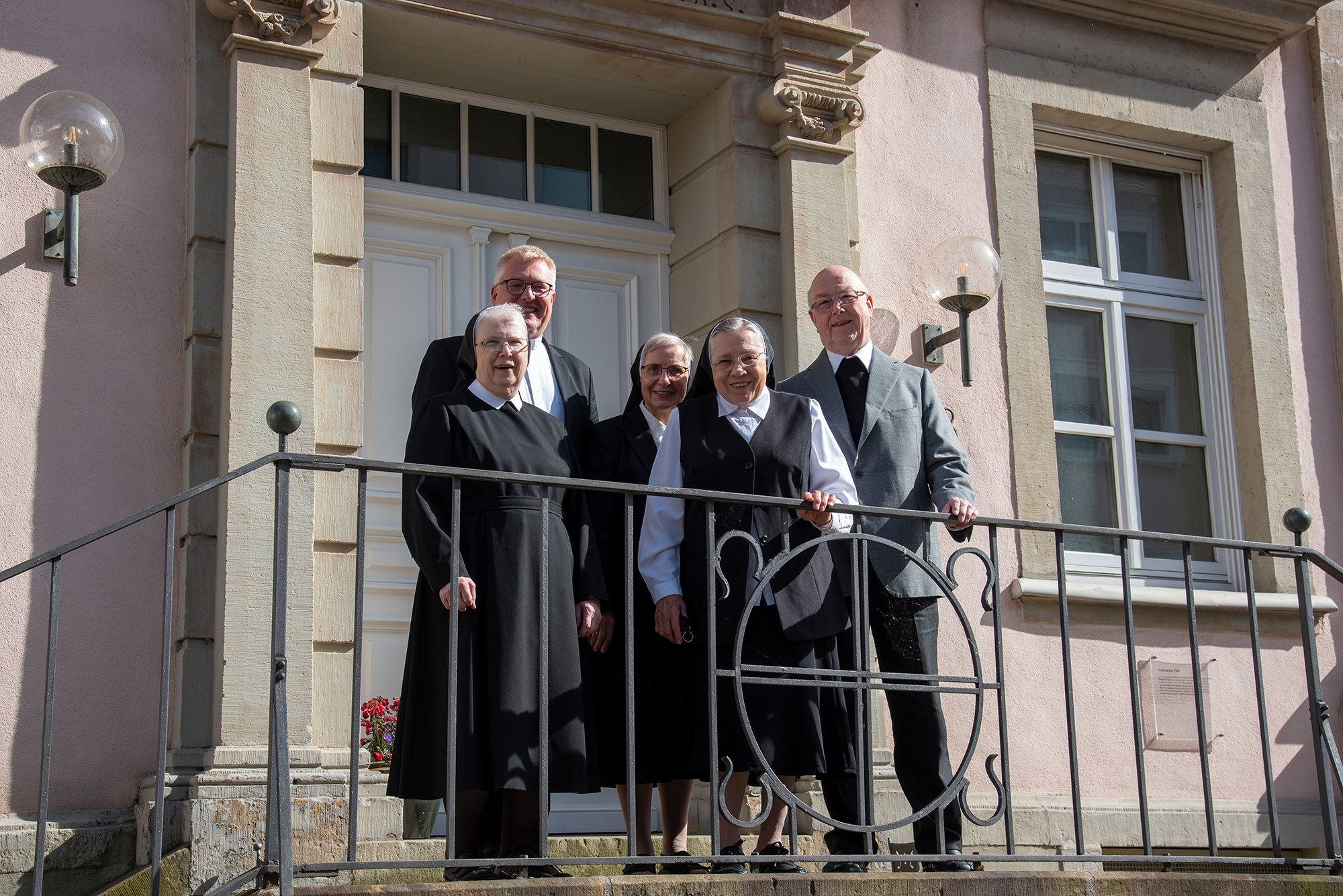 Großer Dank zum Ende einer Ära. Schwestern der Christlichen Liebe beenden ihren Dienst für den Erzbischof von Paderborn.