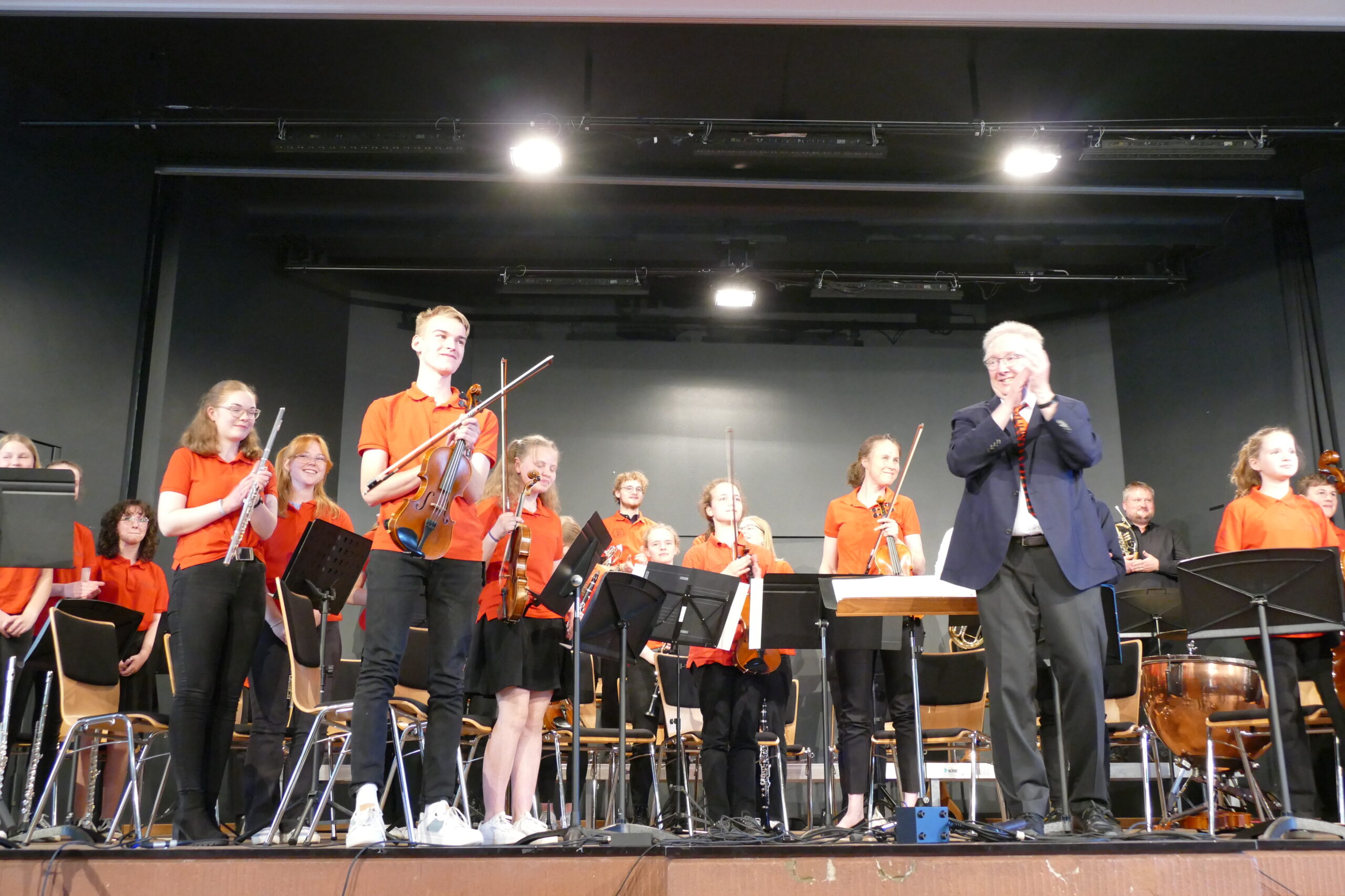 Schulorchester Gymnasium St. Xaver