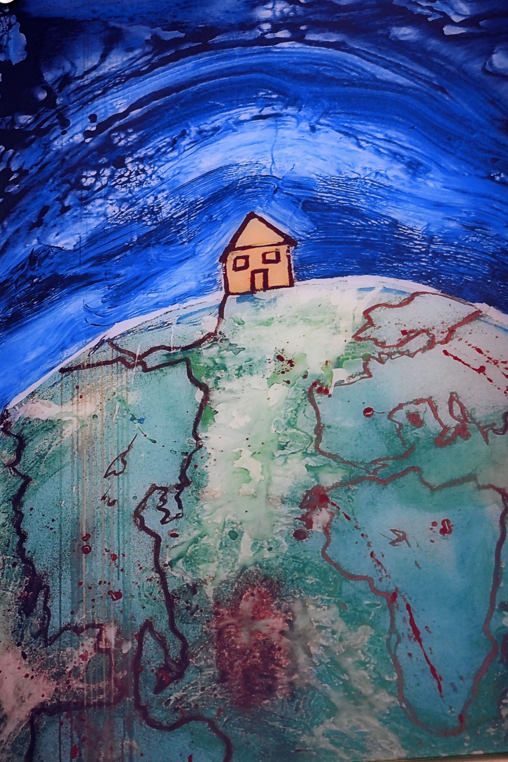 Das Dach Der Welt 5 Buchstaben Das "Dach der Welt" am Haus mit Herz