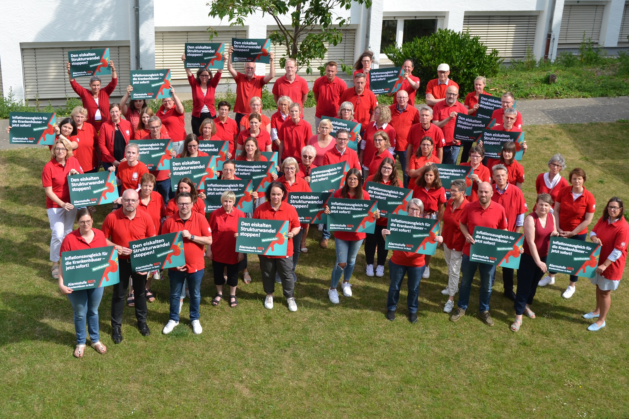 Aktionstag Alarmstufe Rot