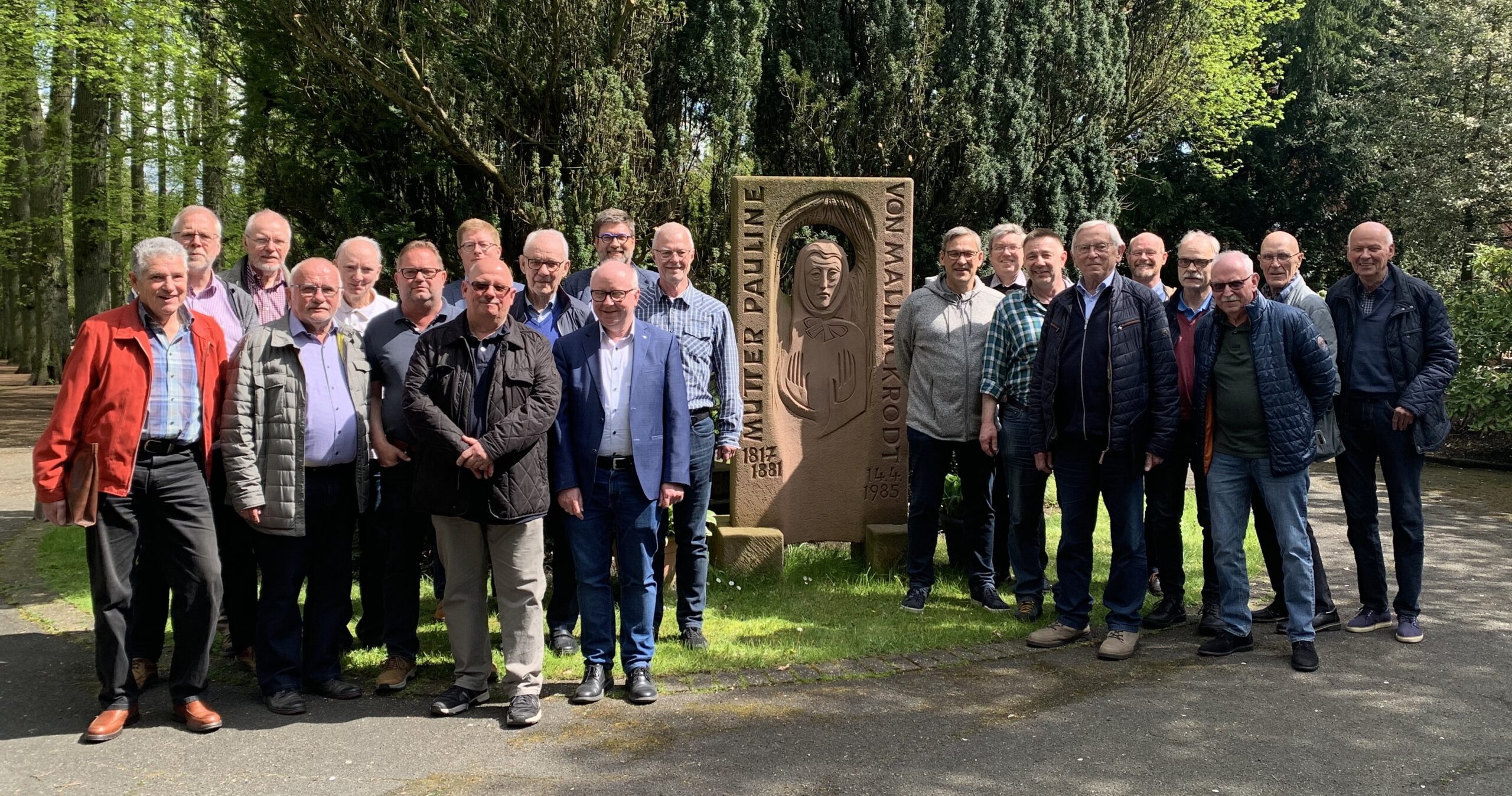 Vinzenz-Konferenzen aus dem Erzbistum Paderborn