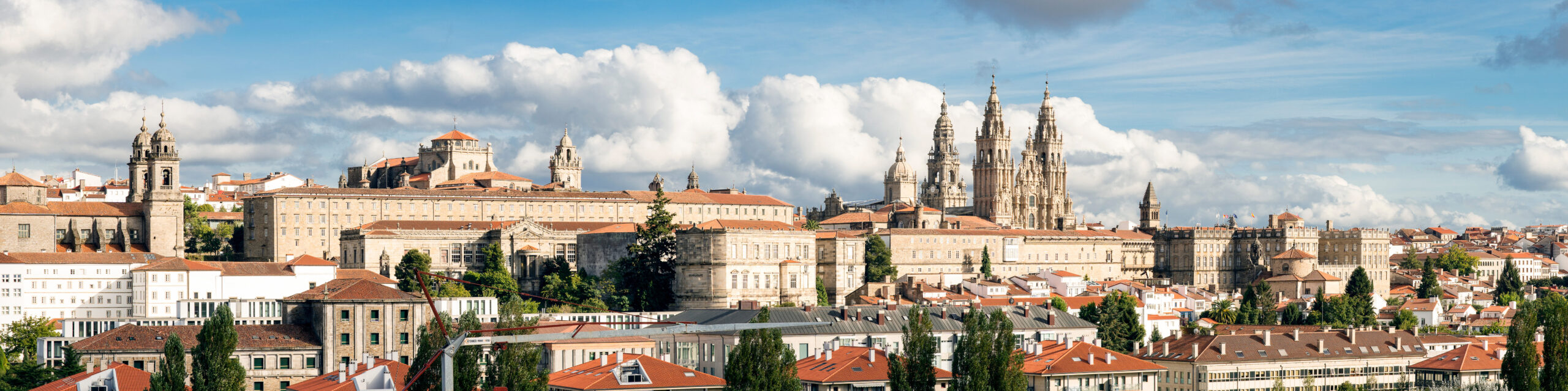 Santiago de Compostela, das Ende des Jakobswegs