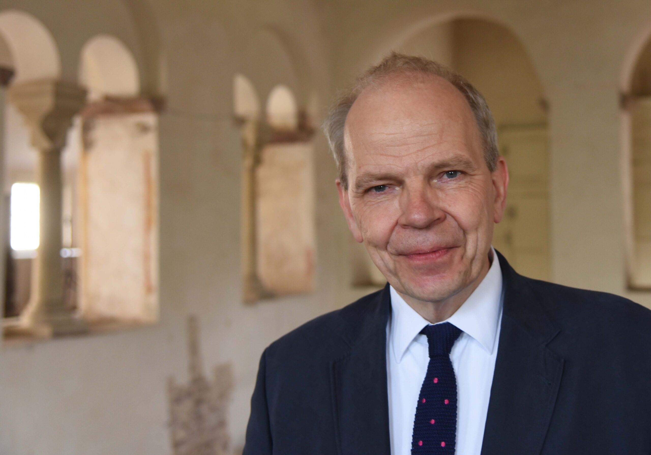 Porträt Professor Dr. Christoph Stiegemann