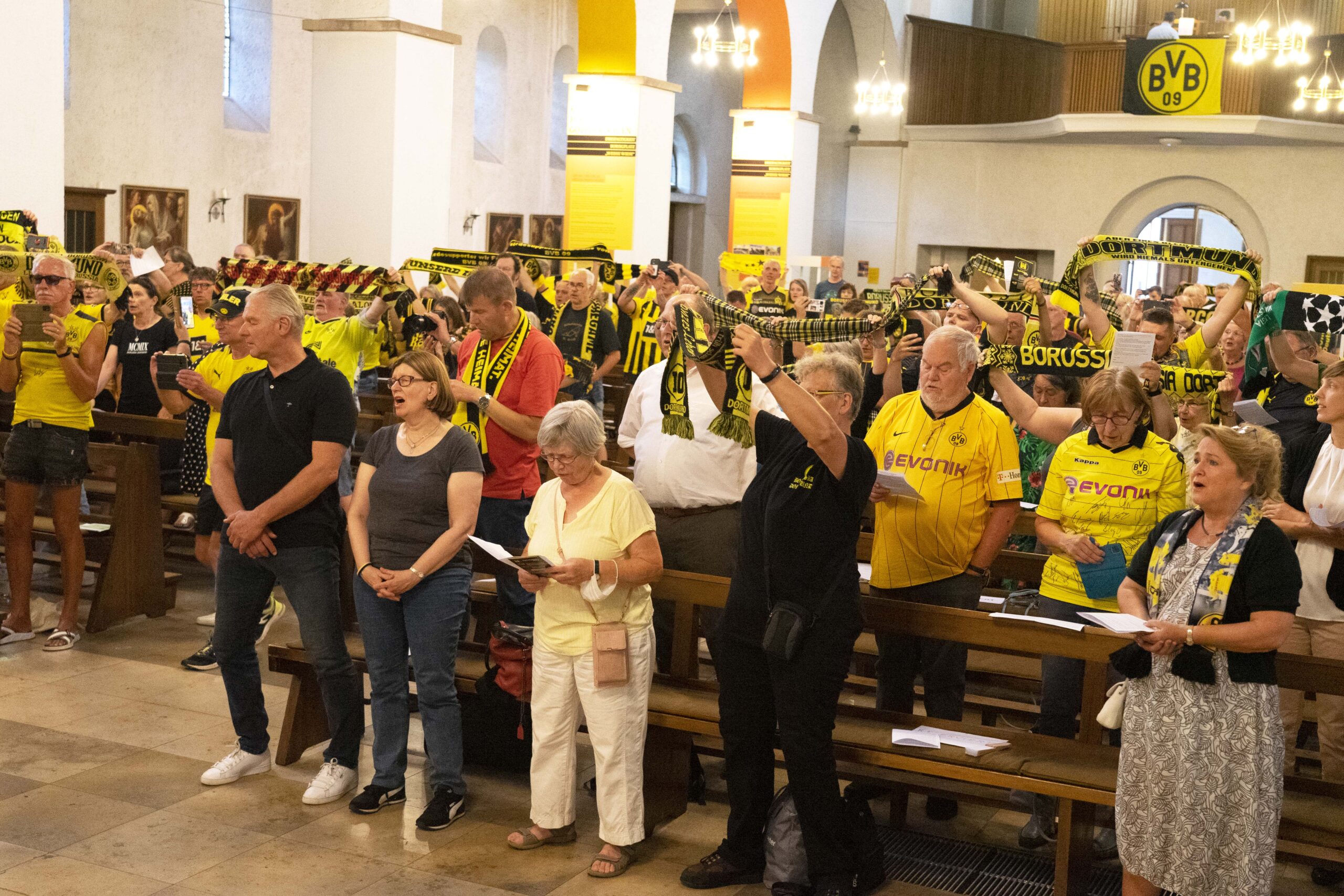 BVB-Saisoneröffnungsgottesdienst