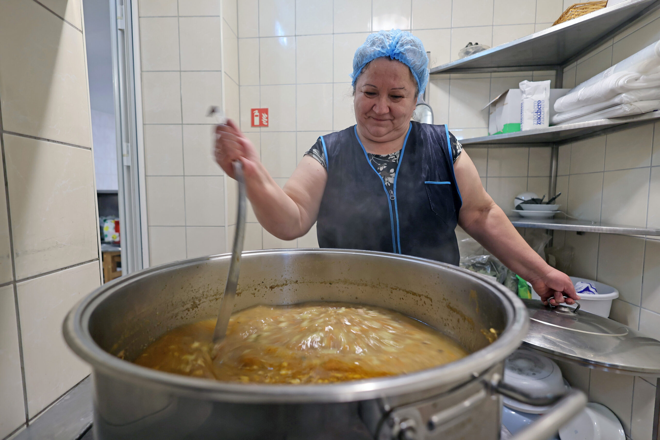 Suppenküche der Malteser in Lettland