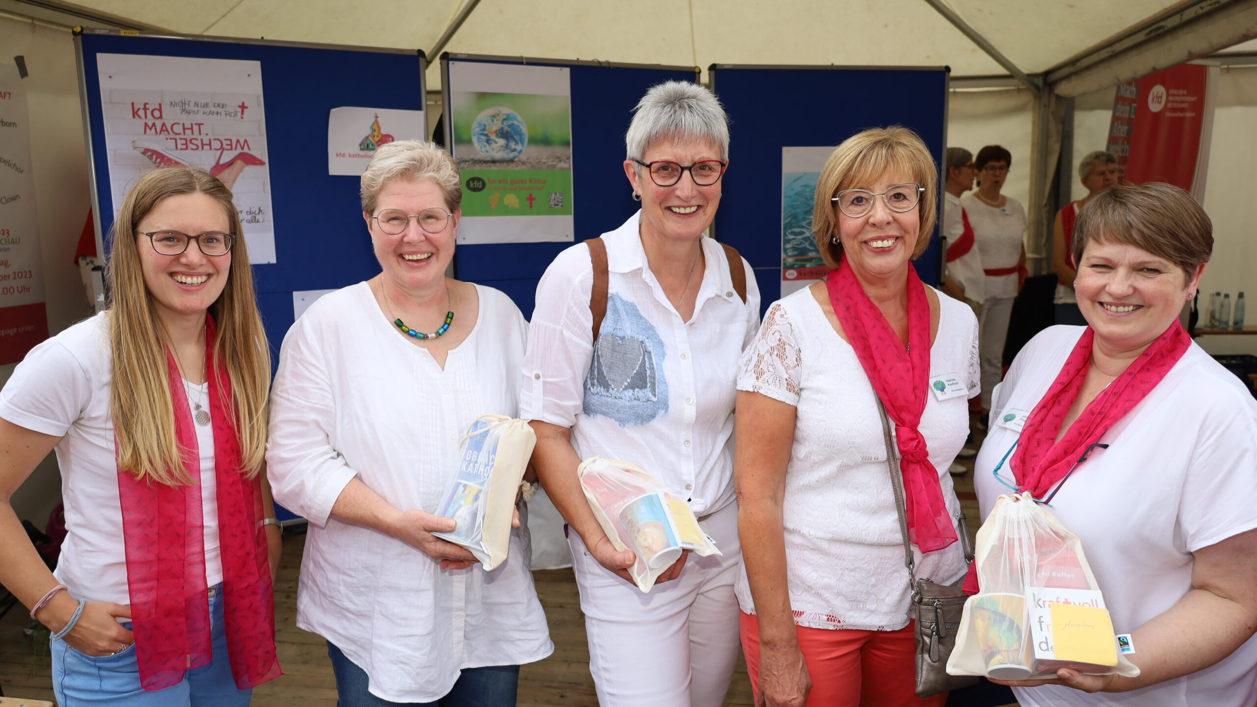 kfd-Frauen aus dem ganzen Bistum genießen ihren Libori-Tag